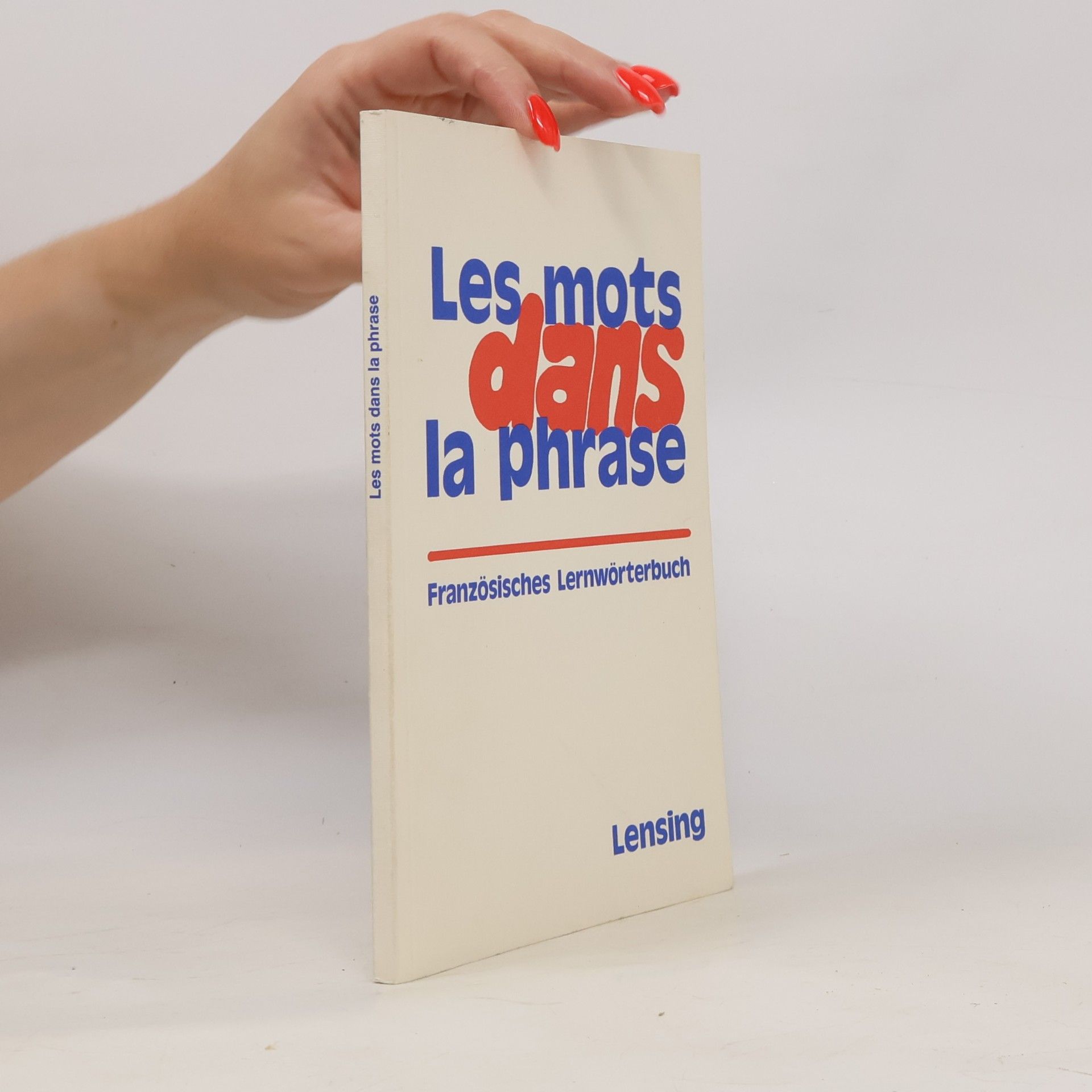 Wilhelm Klein Les mots dans la phrase