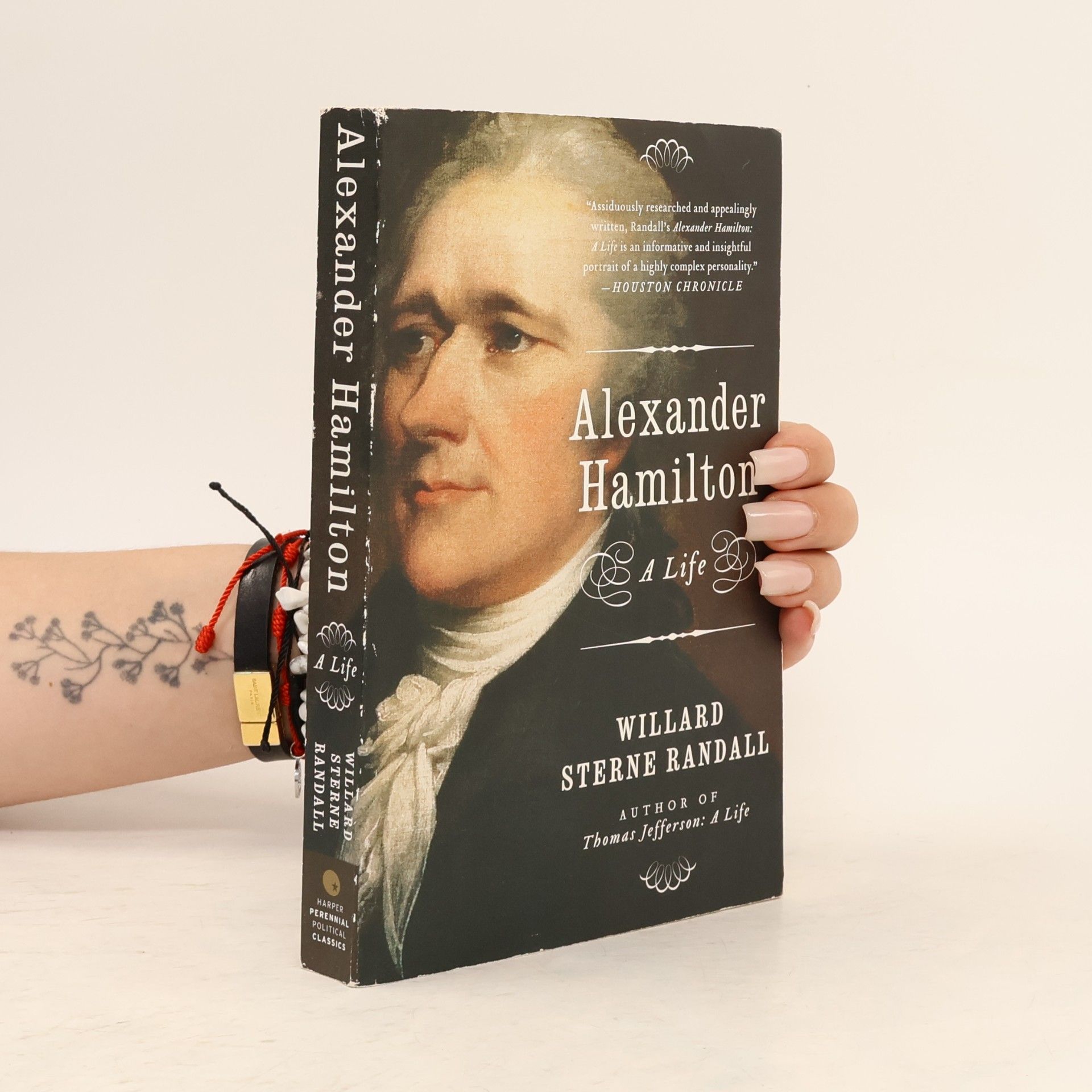 Willard Sterne Randall Alexander Hamilton