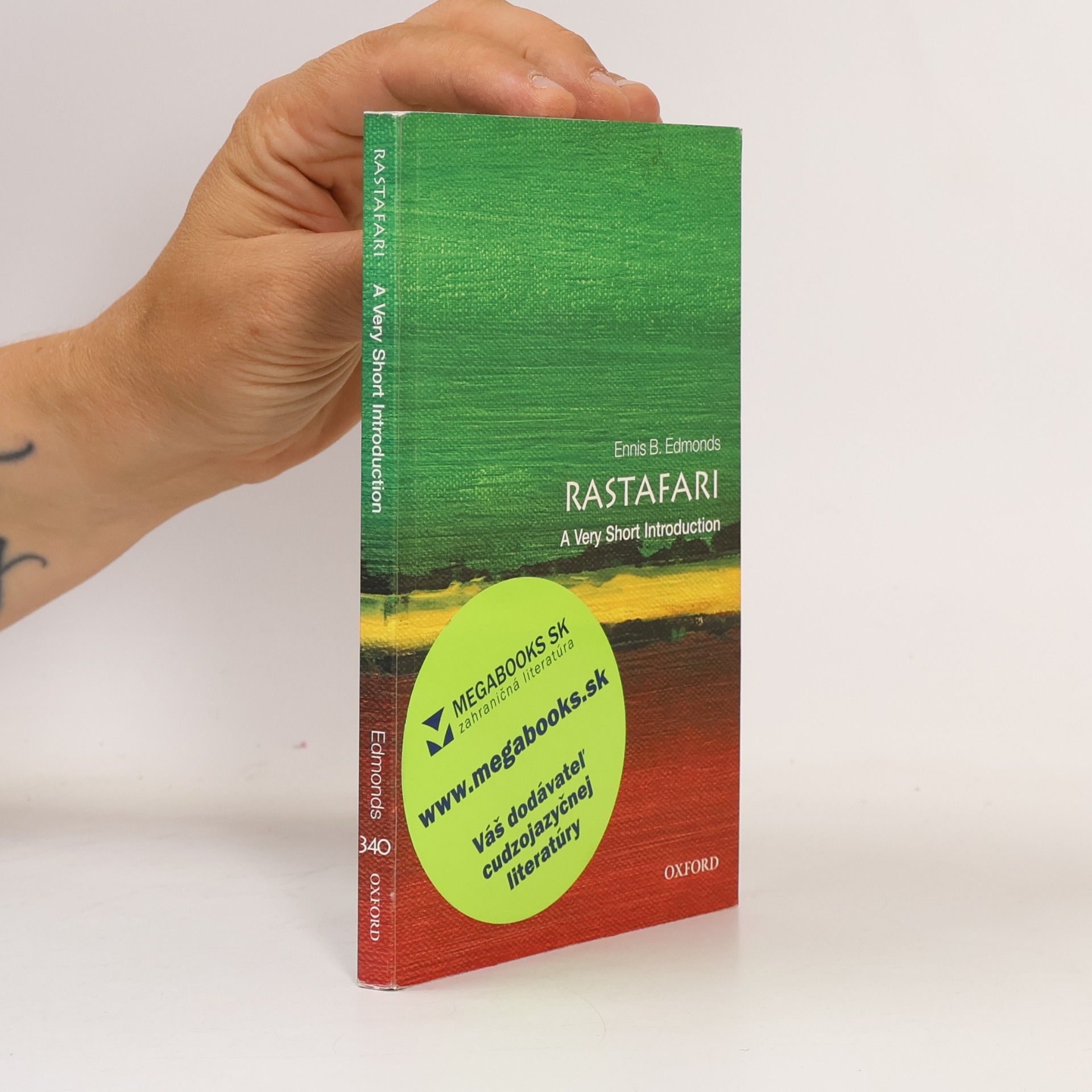 Ennis B. Edmonds A Very Short Introduction - 340: Rastafari