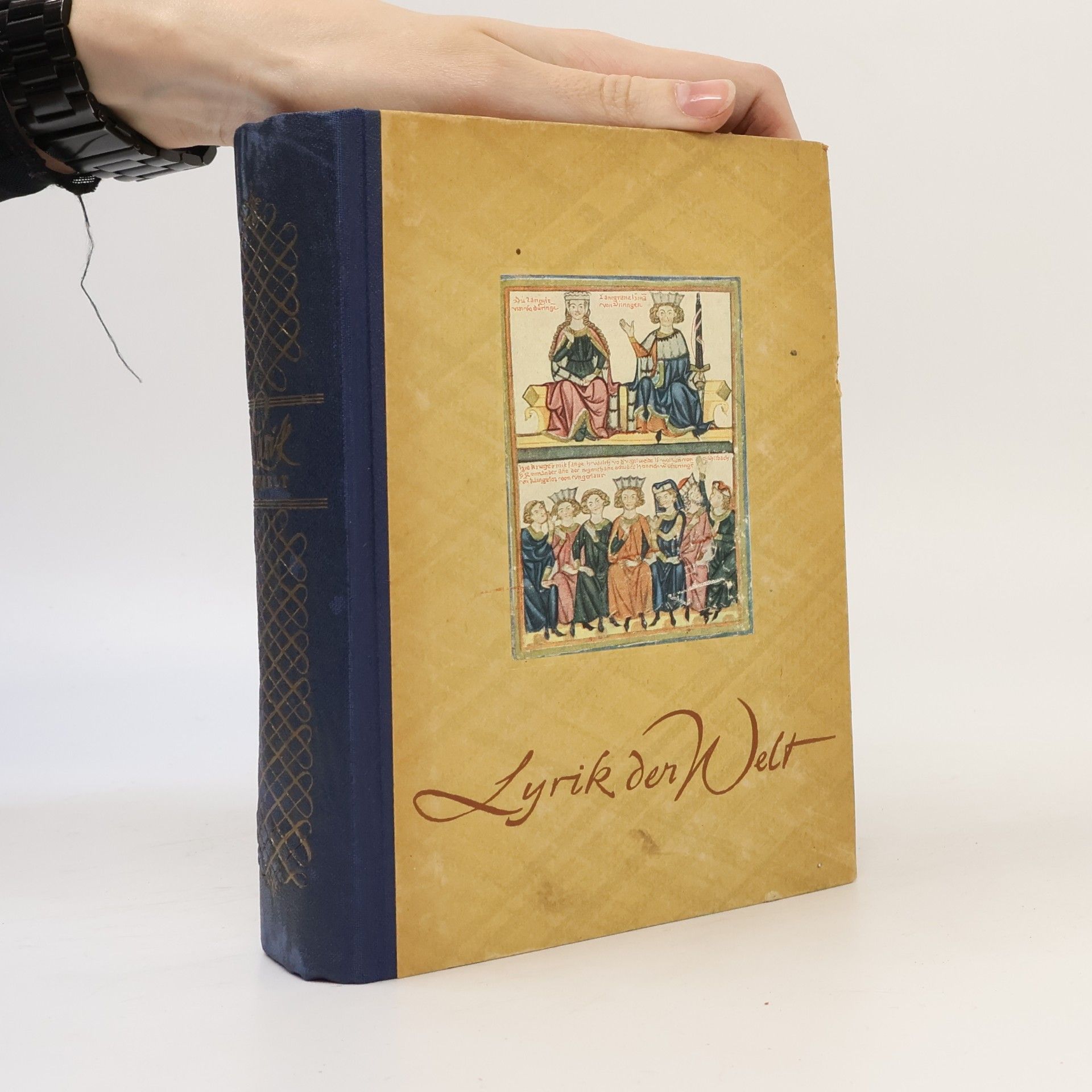 Various authors Lyrik der Welt
