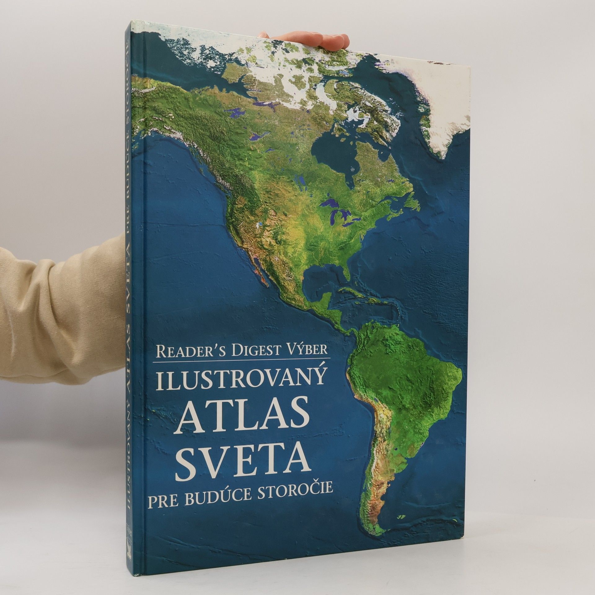 AA.VV. Ilustrovaný atlas sveta pre budúce storočie
