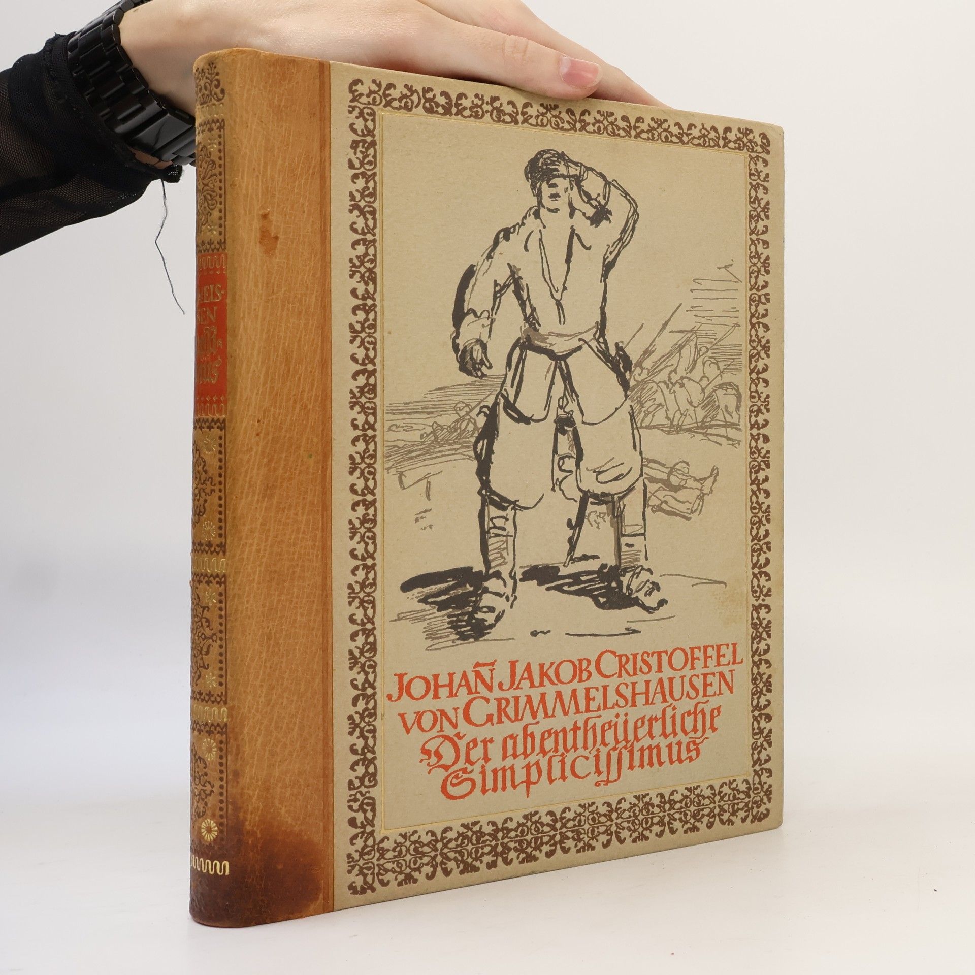 Hans Jakob Christoffel von Grimmelshausen Der abenteuerliche Simplicissimus