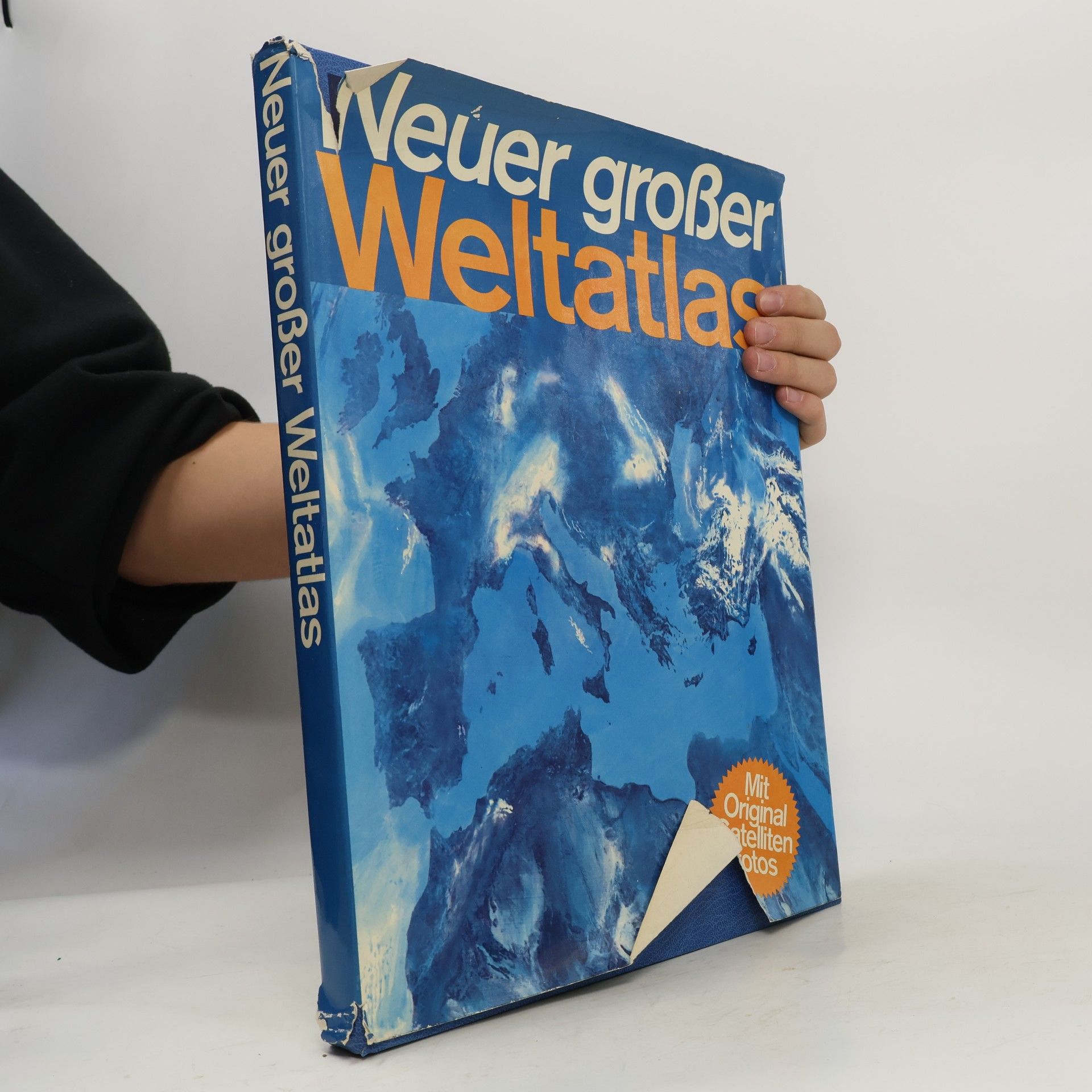 W. Büdeler Neuer großer Weltatlas