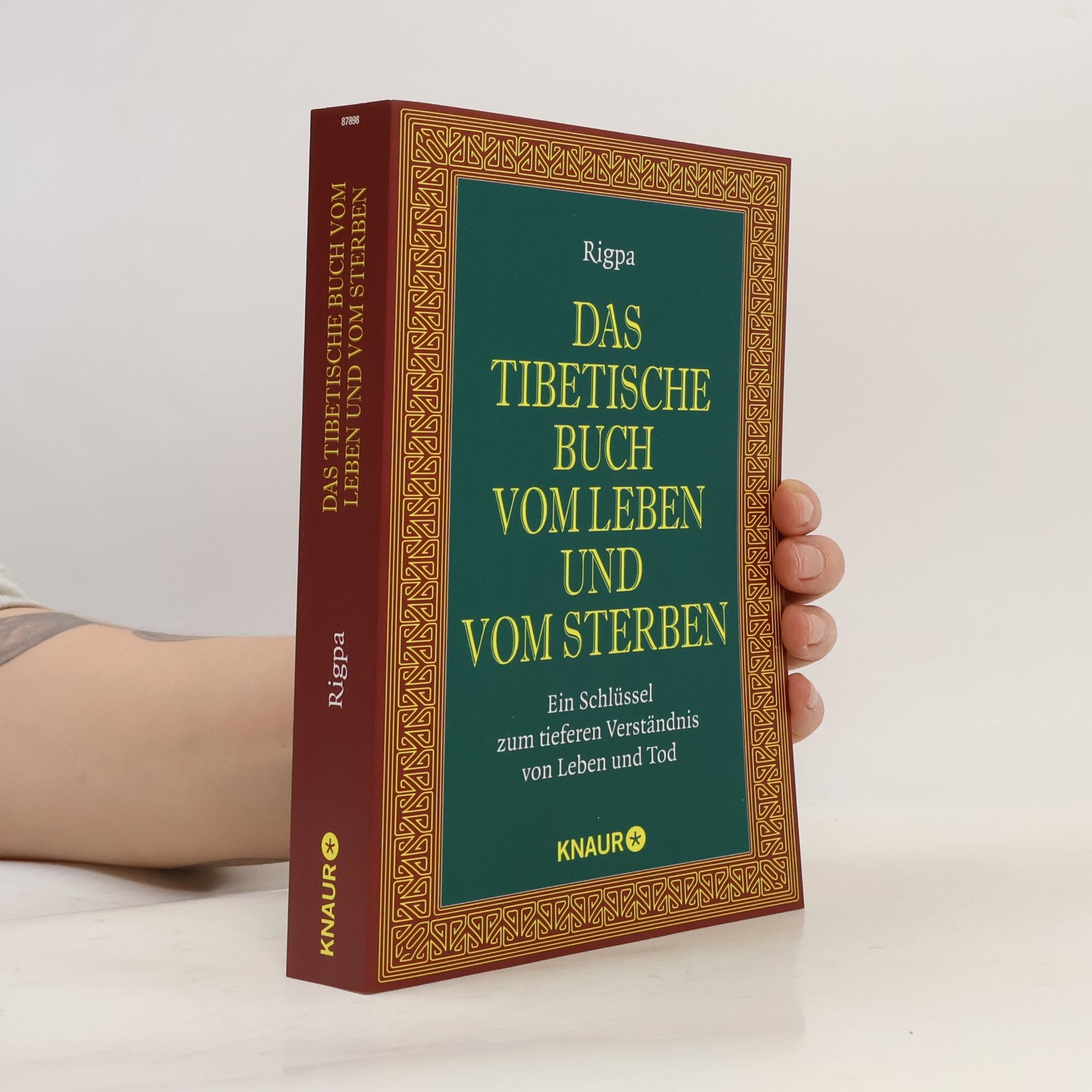 Sogyal Rinpoche Das tibetische Buch vom Leben und vom Sterben