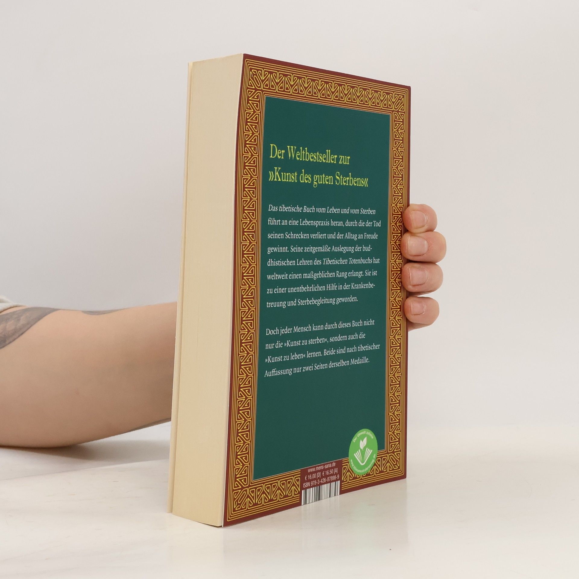 Sogyal Rinpoche Das tibetische Buch vom Leben und vom Sterben