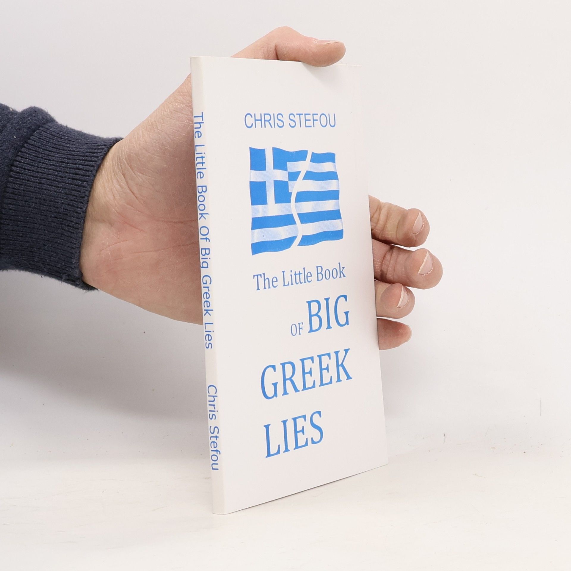 Chris Stefou The Little Book of Big Greek Lies