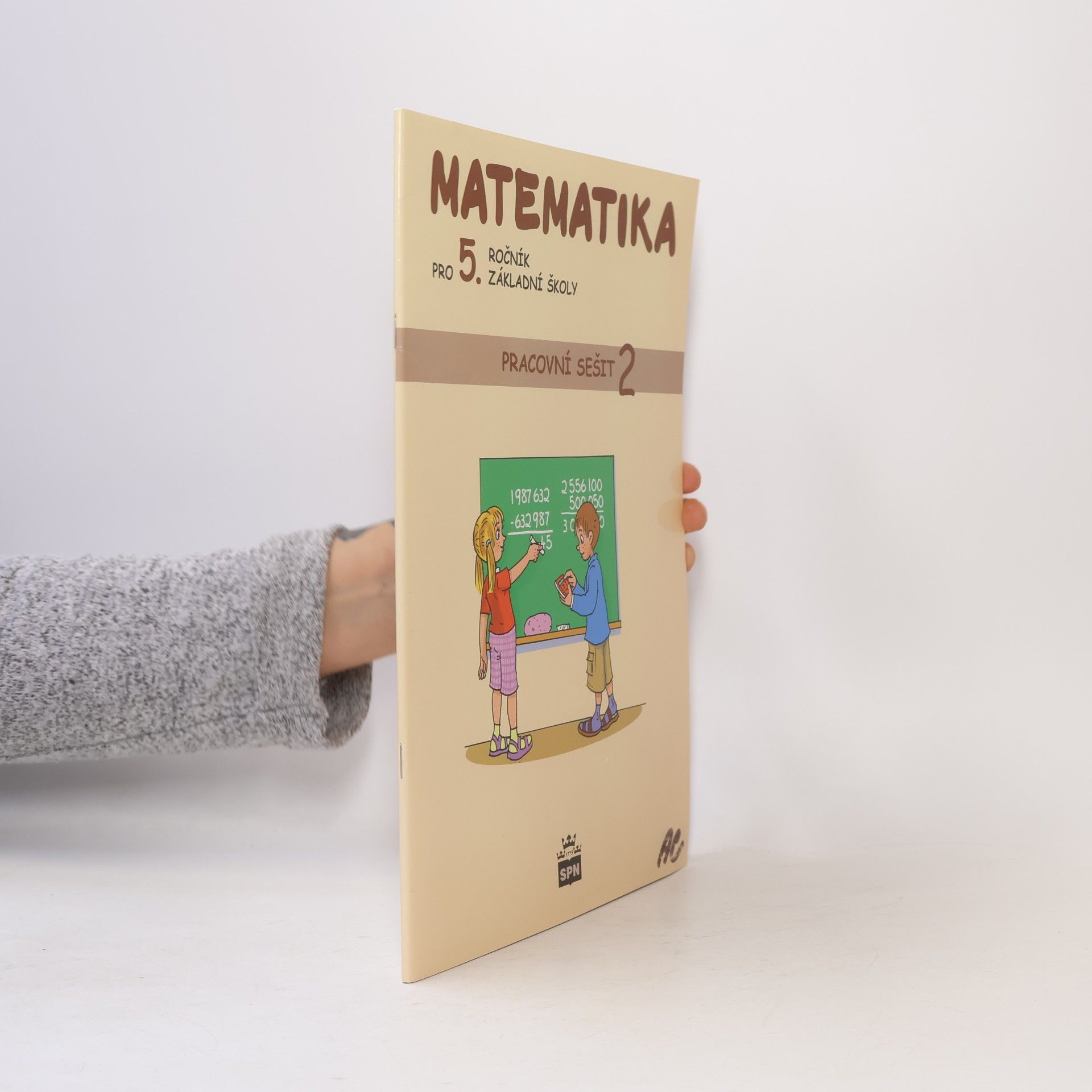 Matematika pro 5. ročník základní školy : pracovní sešit 2