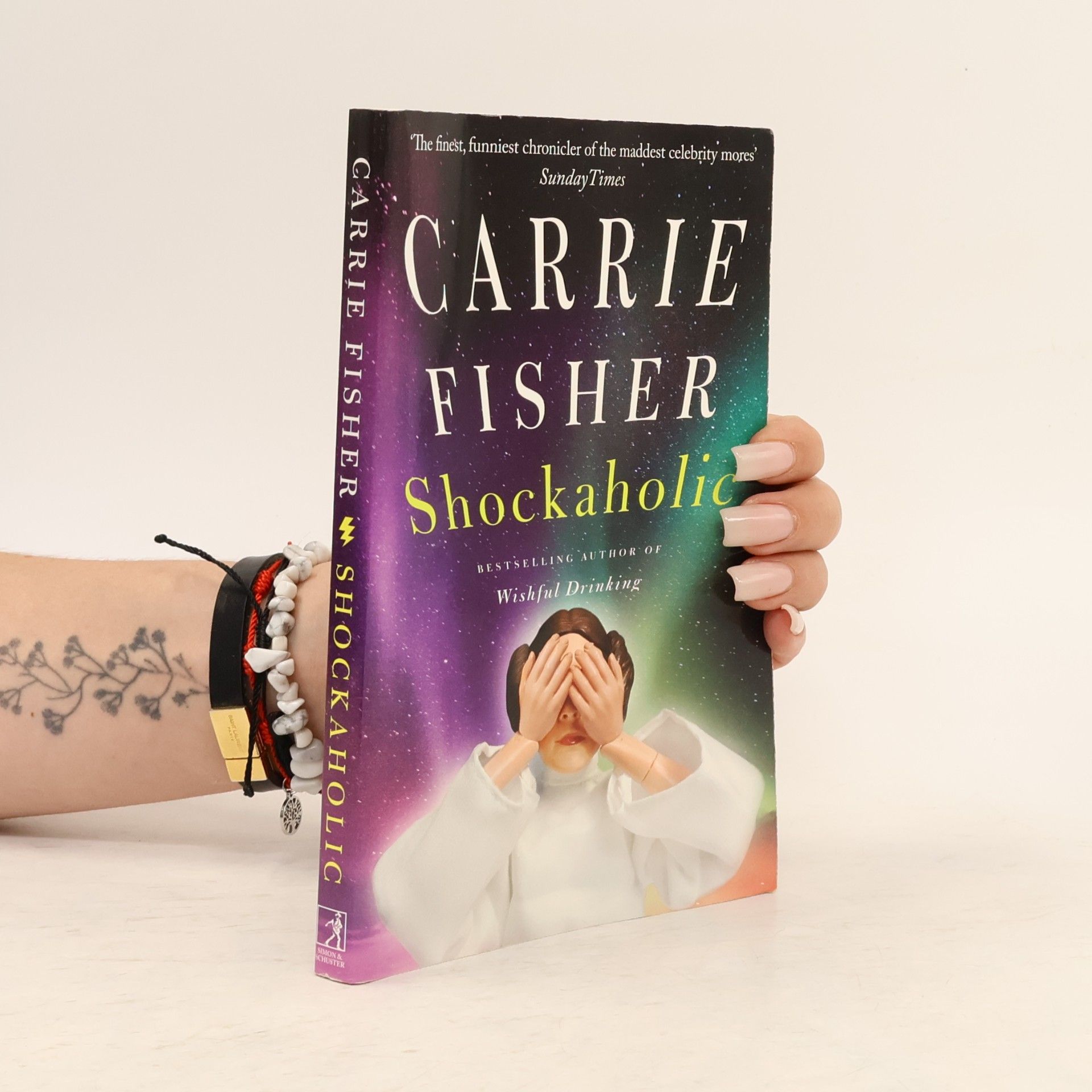 Carrie Fisher Shockaholic