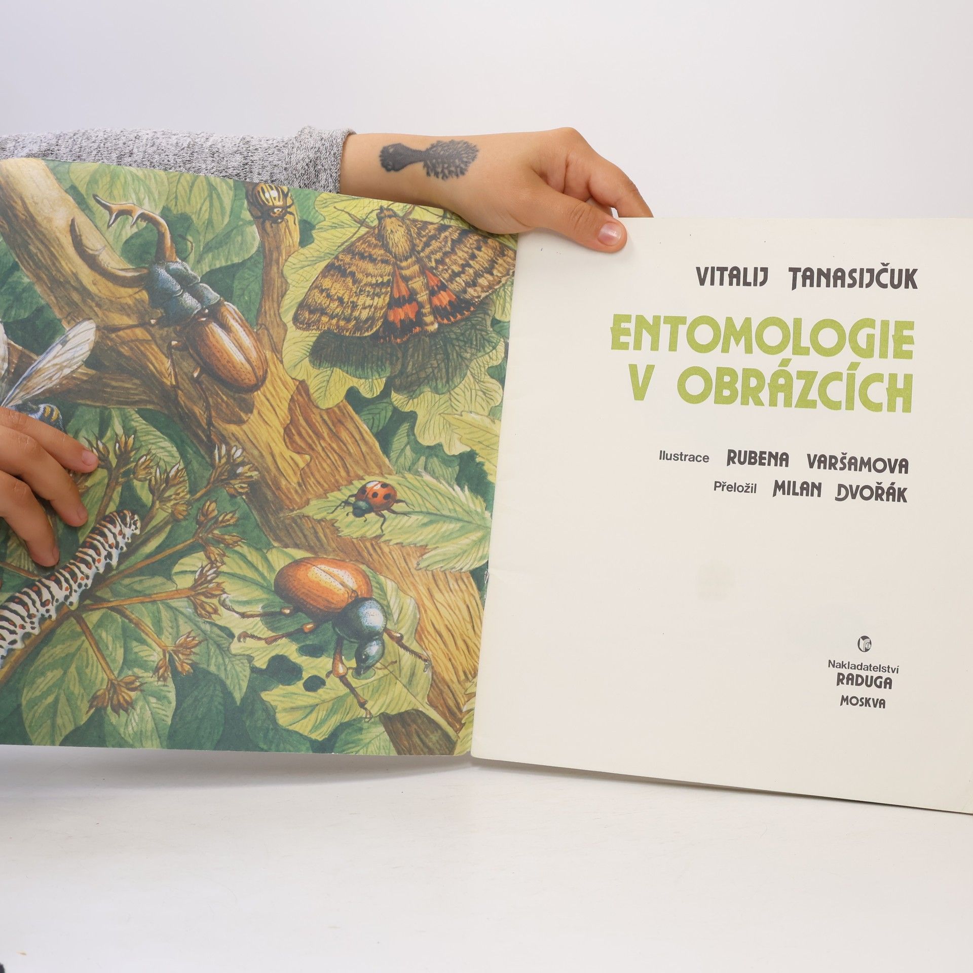 Vitalij Tanasijčuk Entomologie v obrázcích