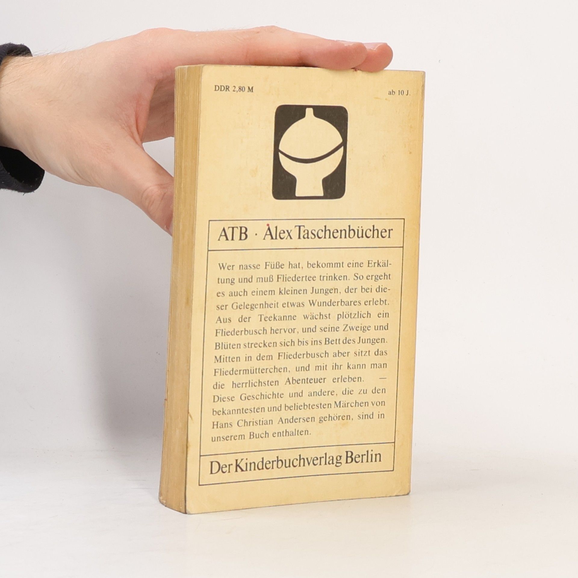 Hans Christian Andersen Fliedermütterchen und andere Märchen