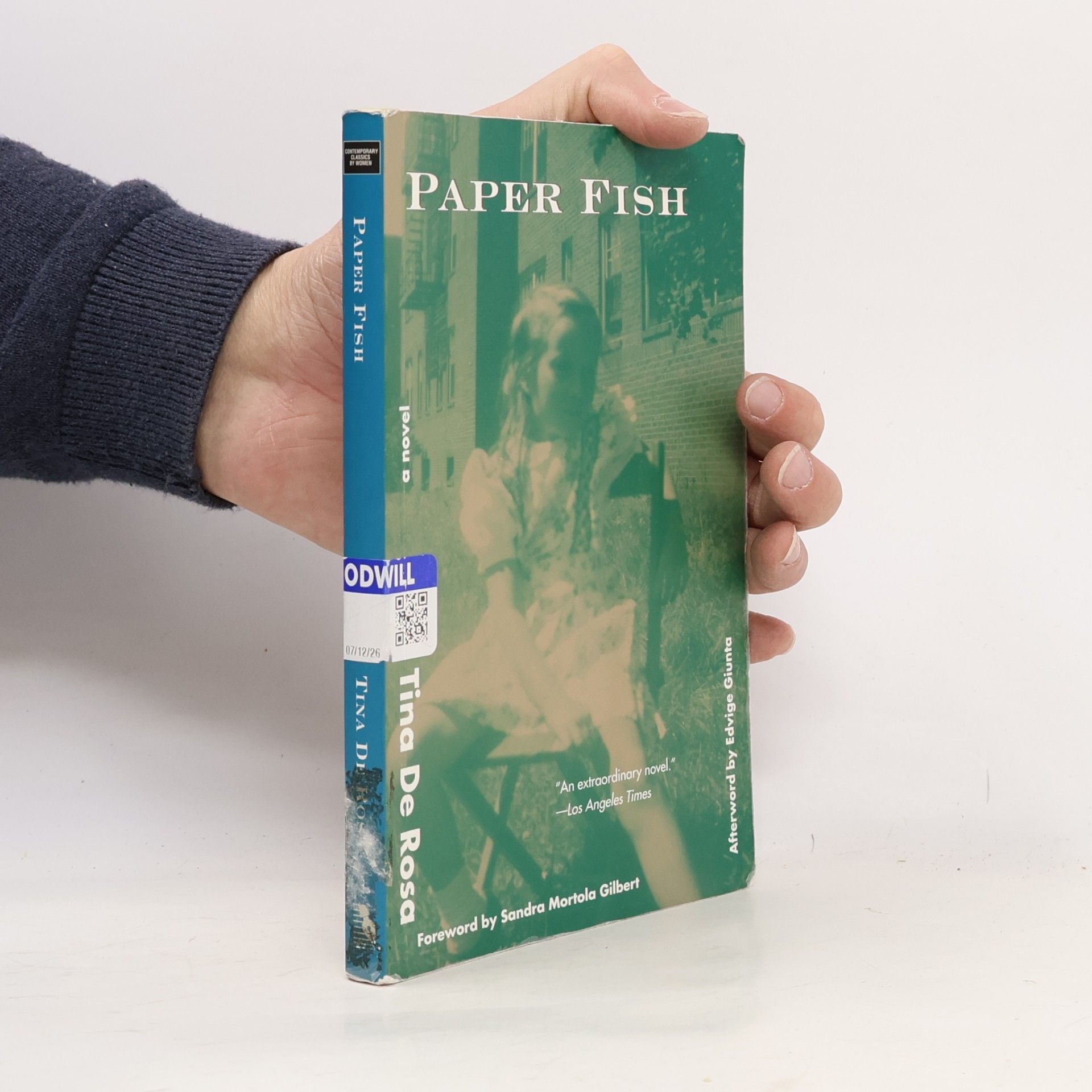 Edwige Giunta Paper Fish