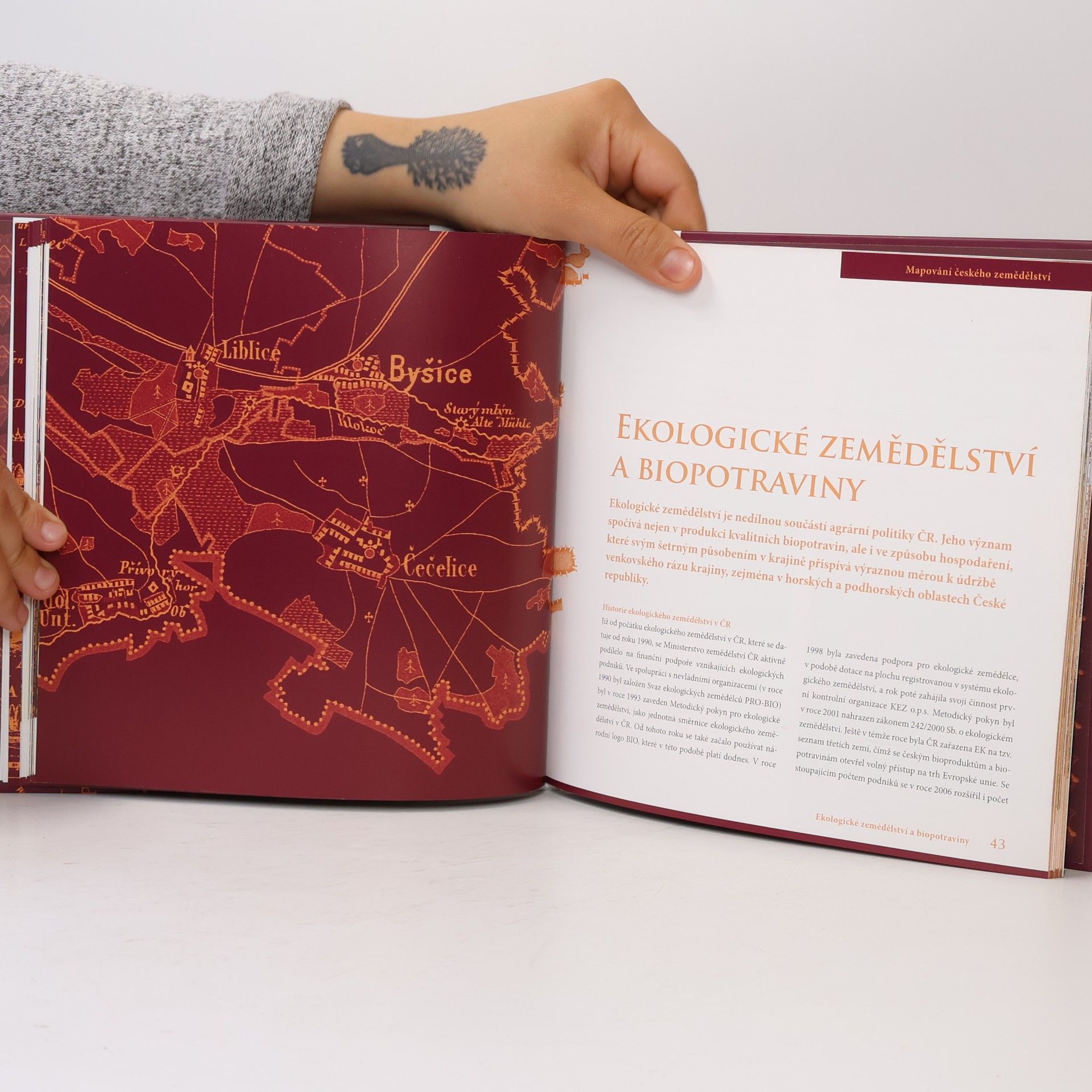 Various authors Mapování českého zemědělství
