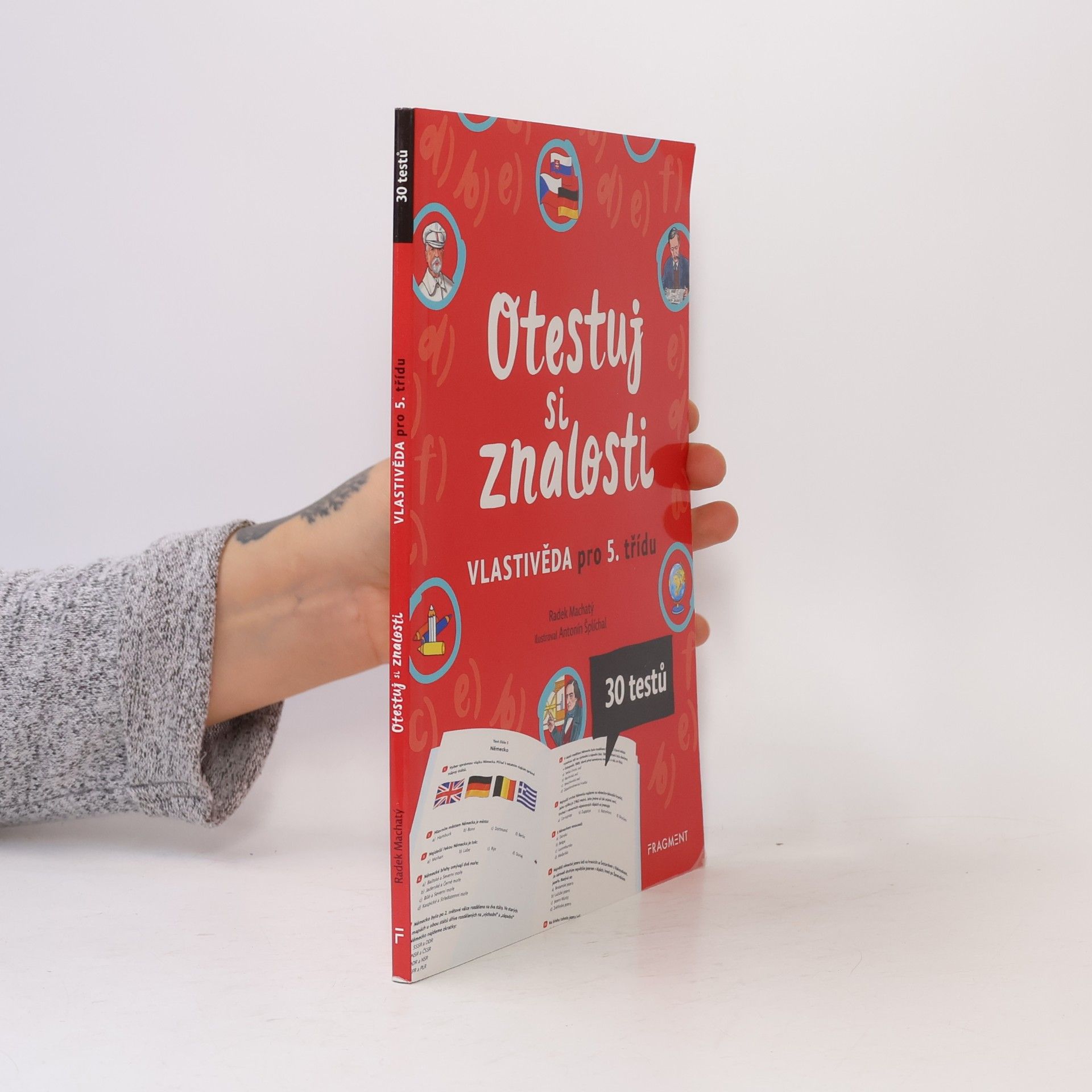 Radek Machatý Otestuj si znalosti – Vlastivěda pro 5. třídu