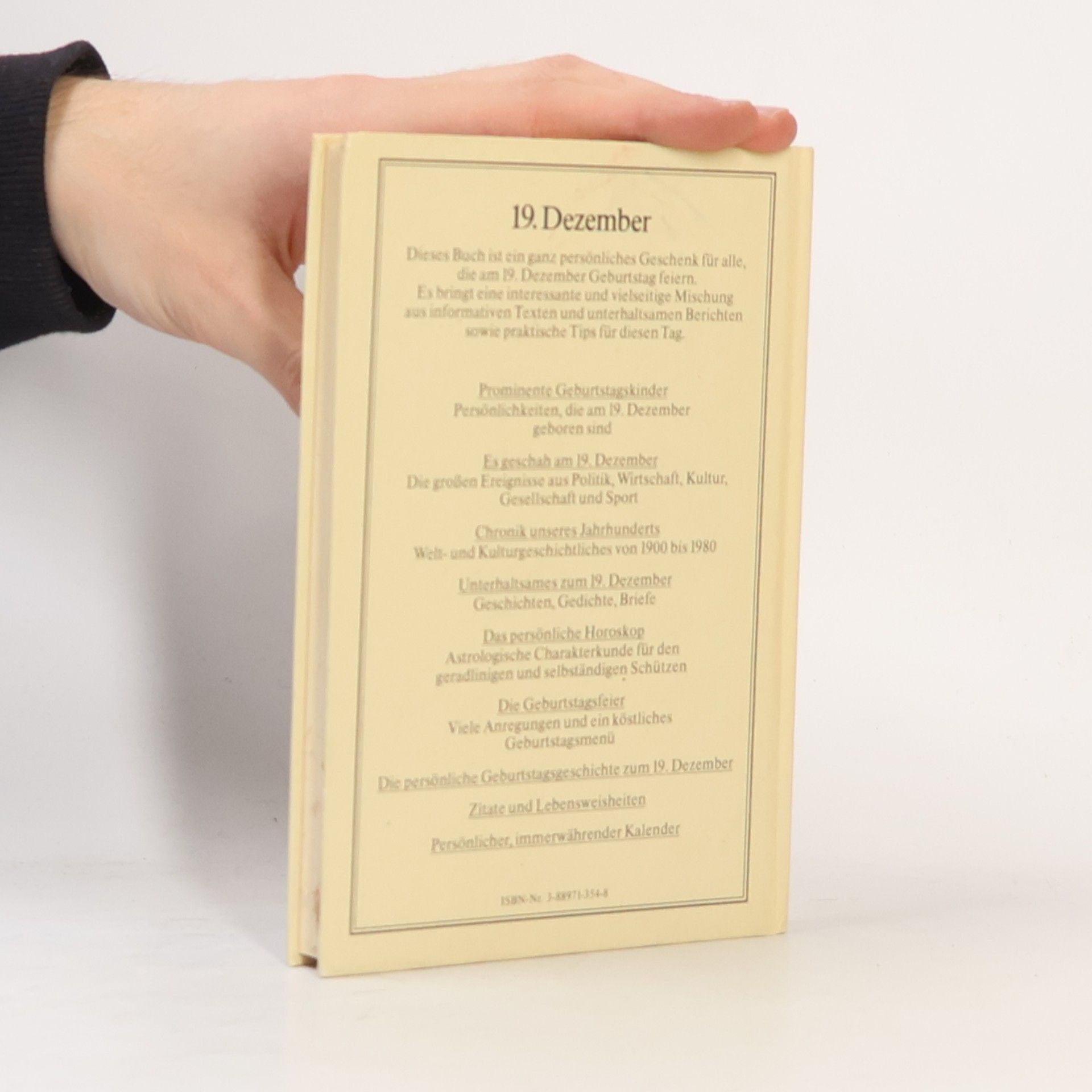 kolektiv Das persönliche Geburtstagsbuch
