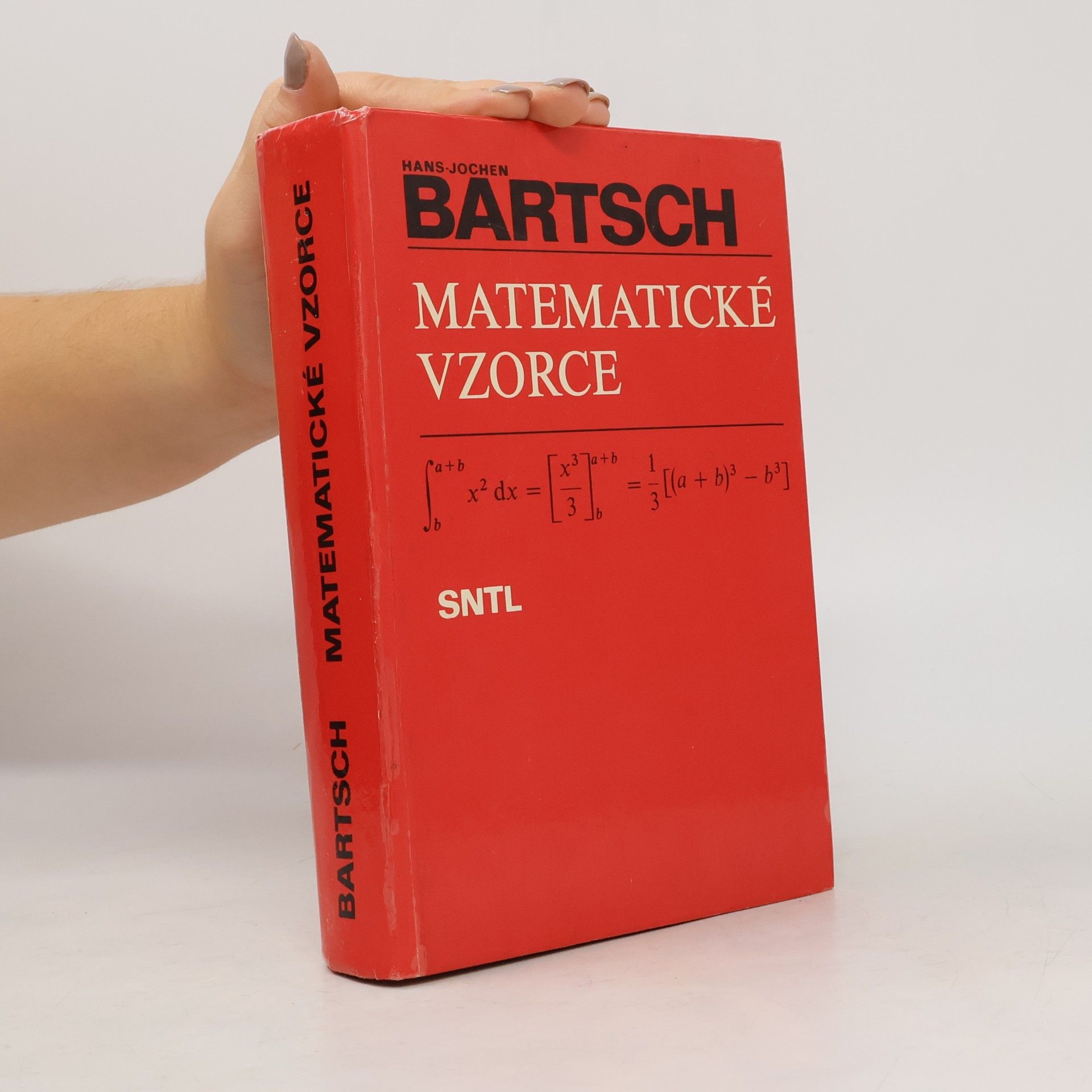 Hans Jochen Bartsch Matematické vzorce