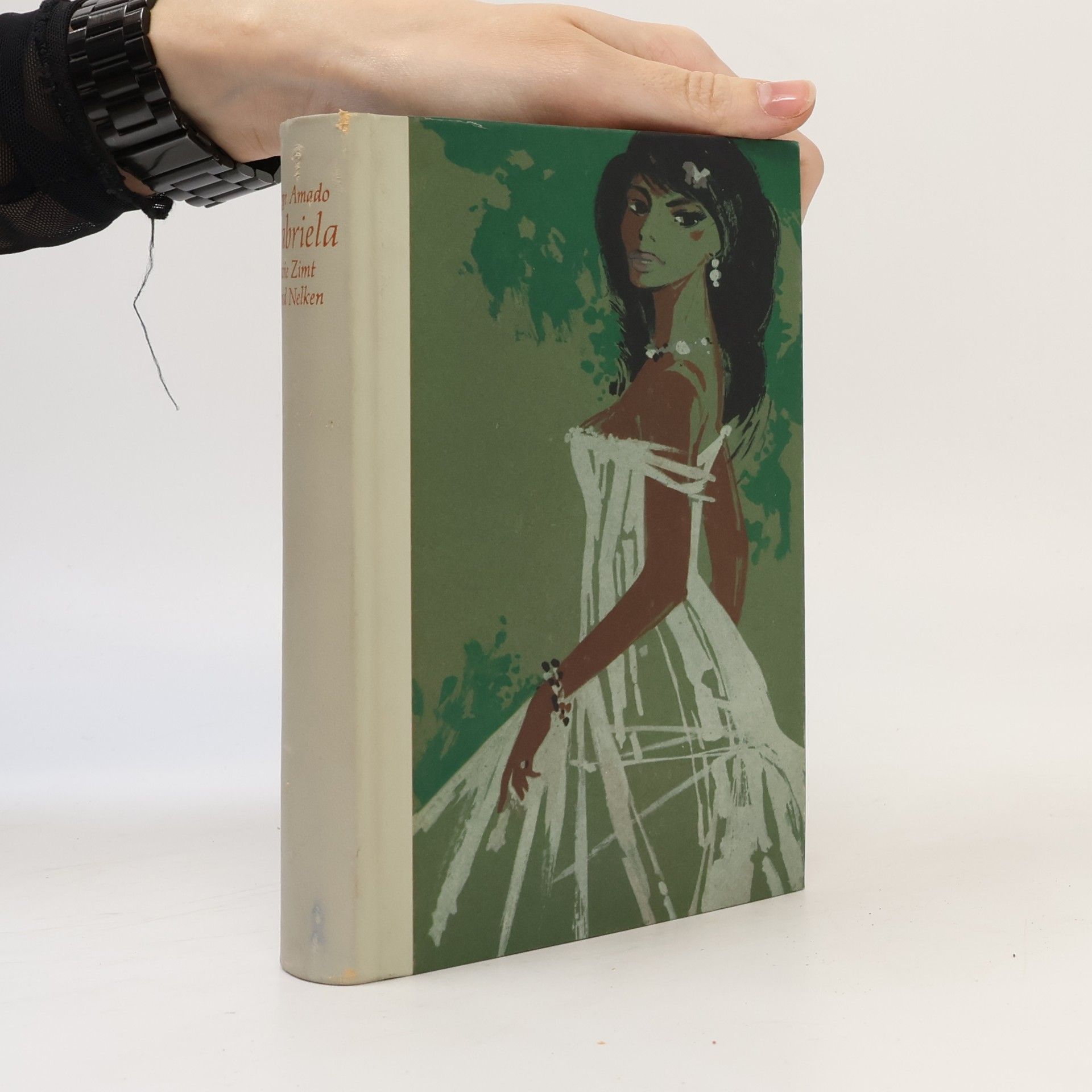 Jorge Amado Gabriela wie Zimt und Nelken