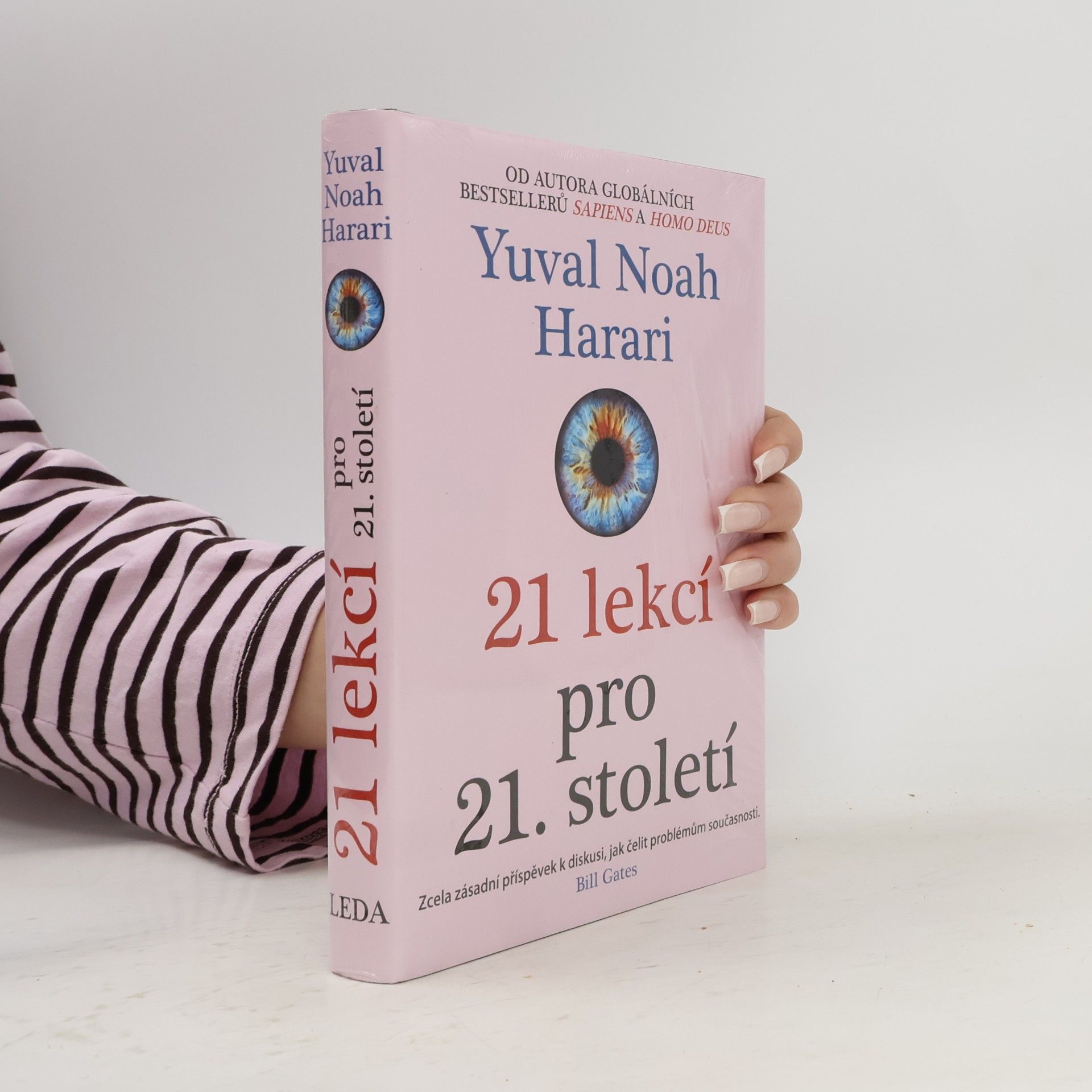 Yuval Noah Harari 21 lekcí pro 21. století