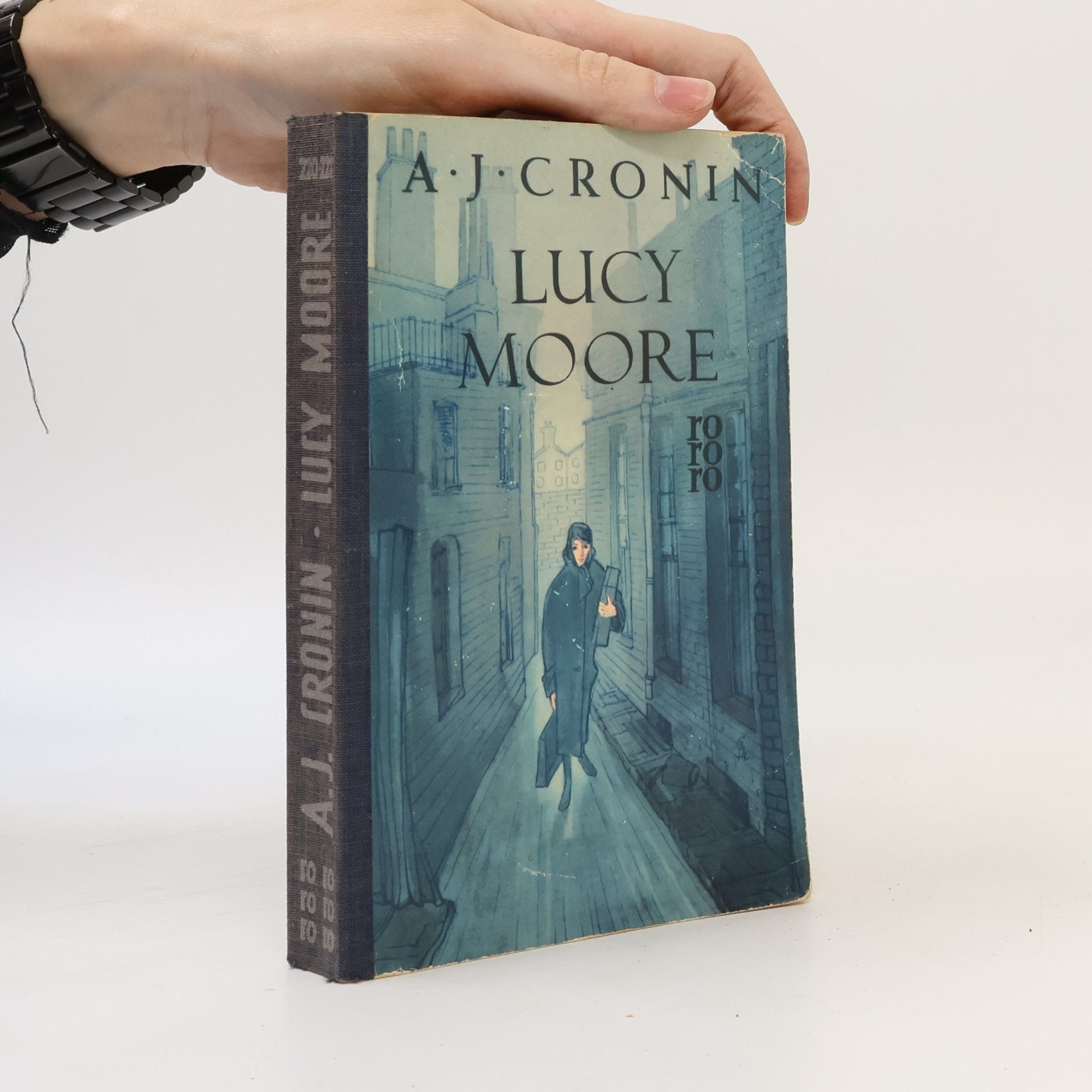 A. J. Cronin Lucy moore
