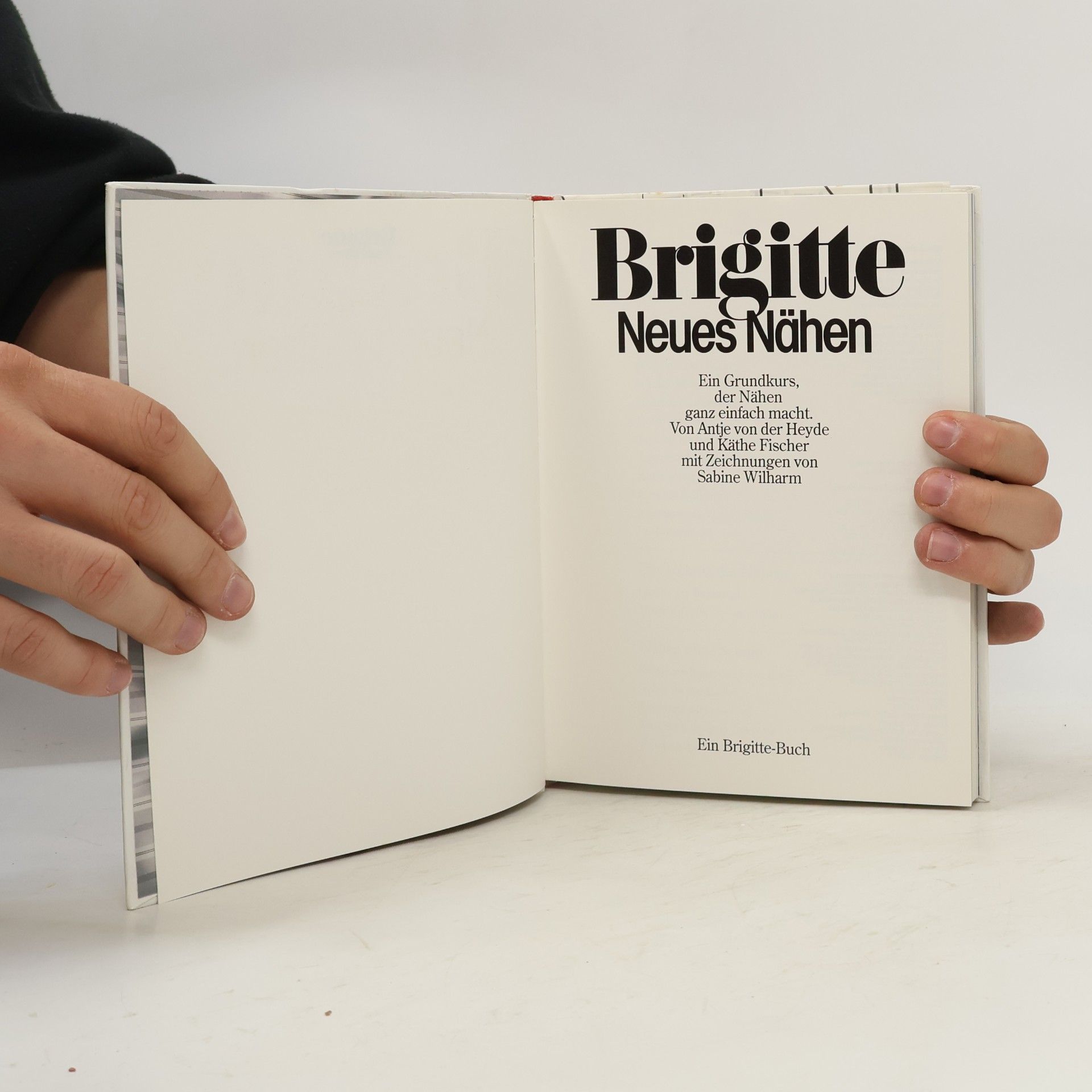 Antje von der Heyde Brigitte. Neues Nähen