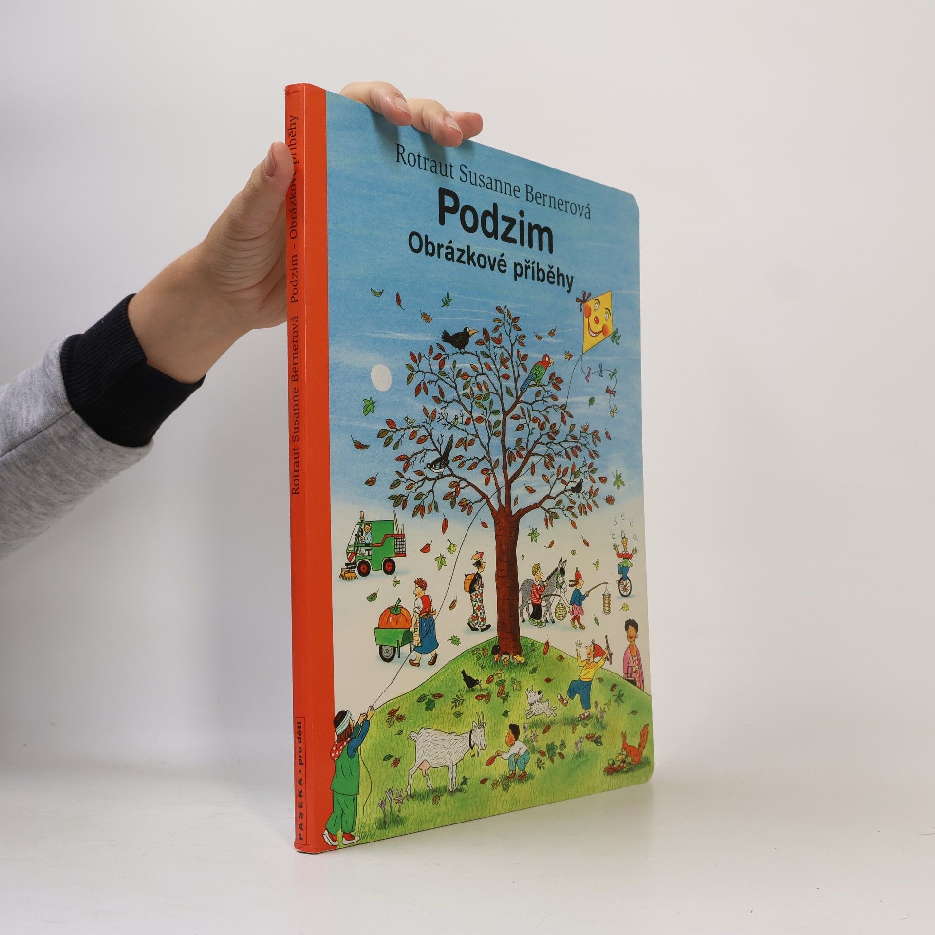 Rotraut Susanne Berner Podzim. Obrázkové příběhy