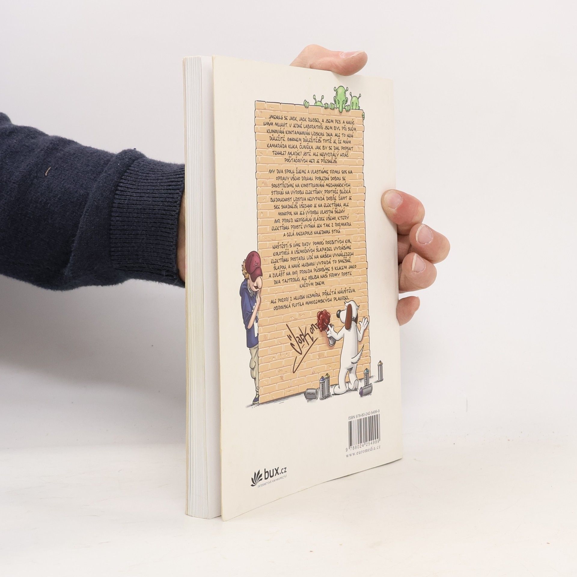 Alex Dowis Jack Russel: Zachránce planety