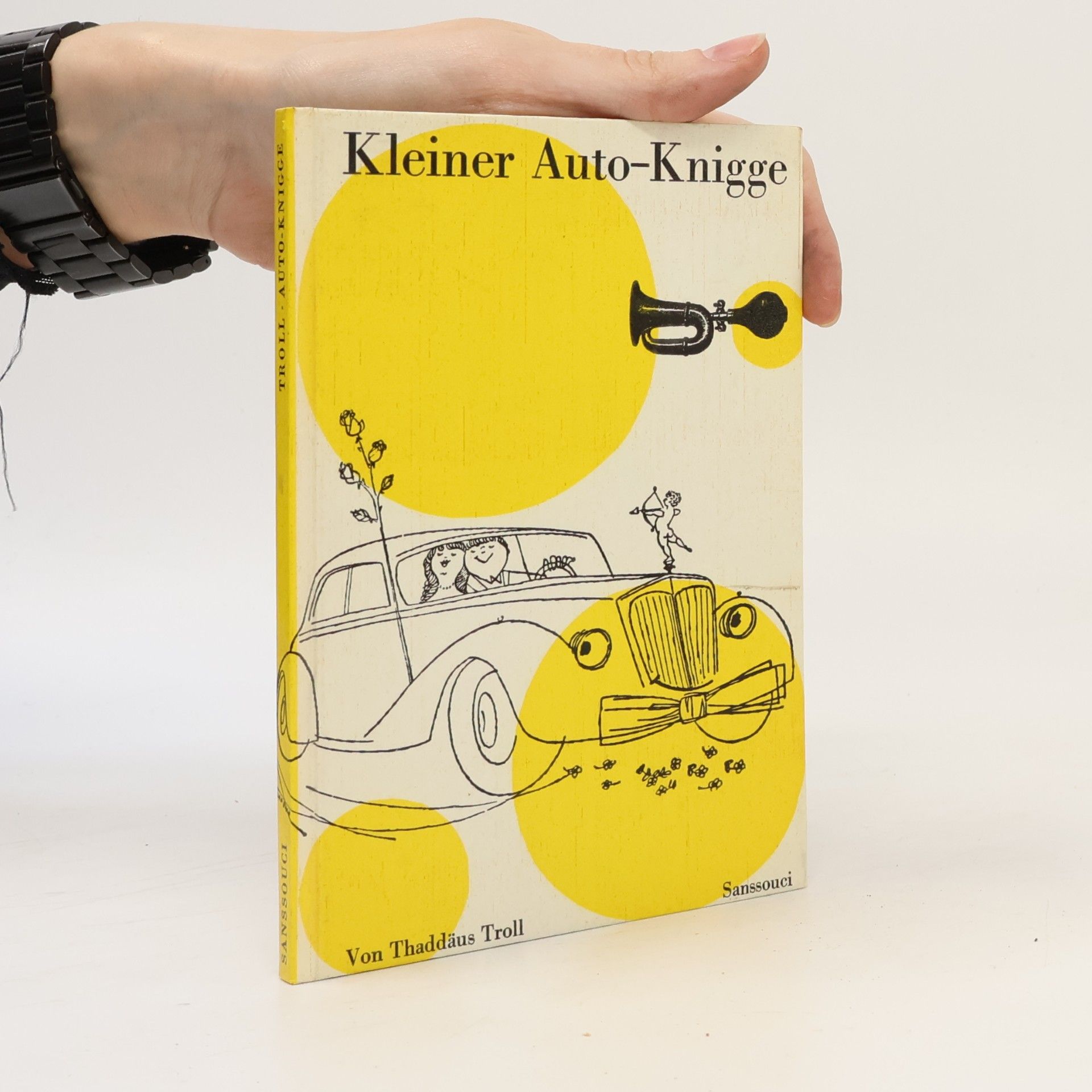 Thaddäus Troll Kleiner Auto-Knigge
