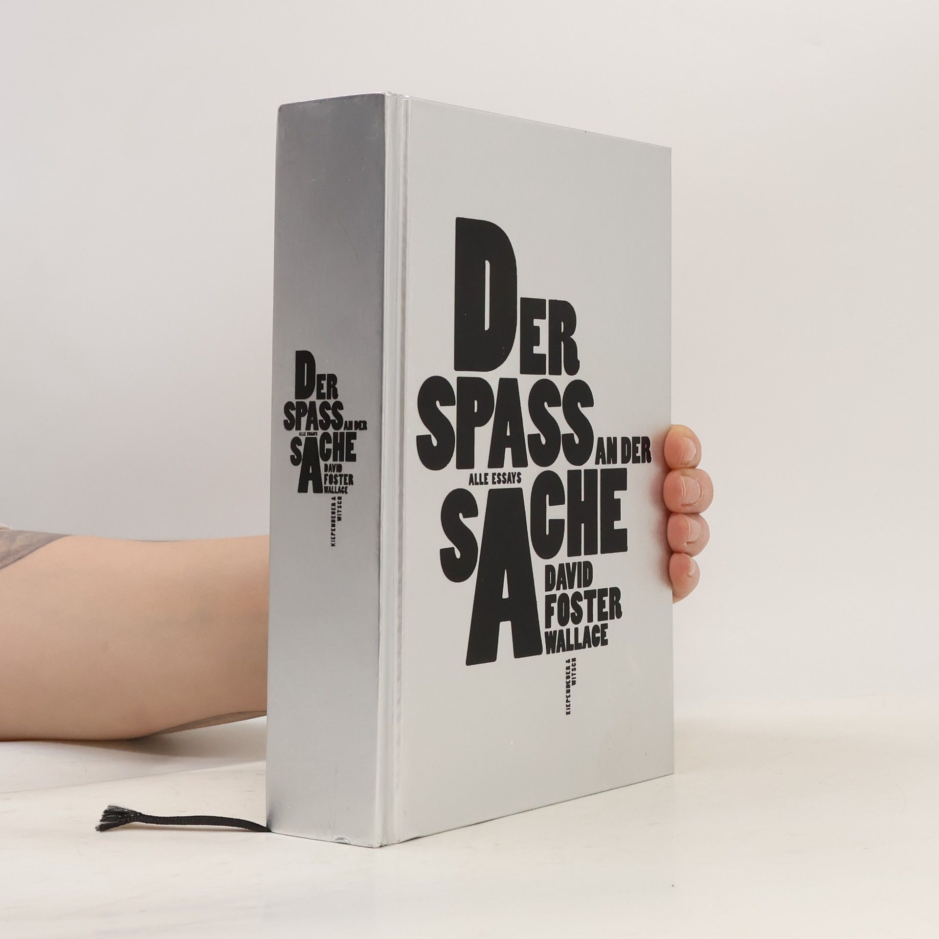David Foster Wallace Der Spass an der Sache