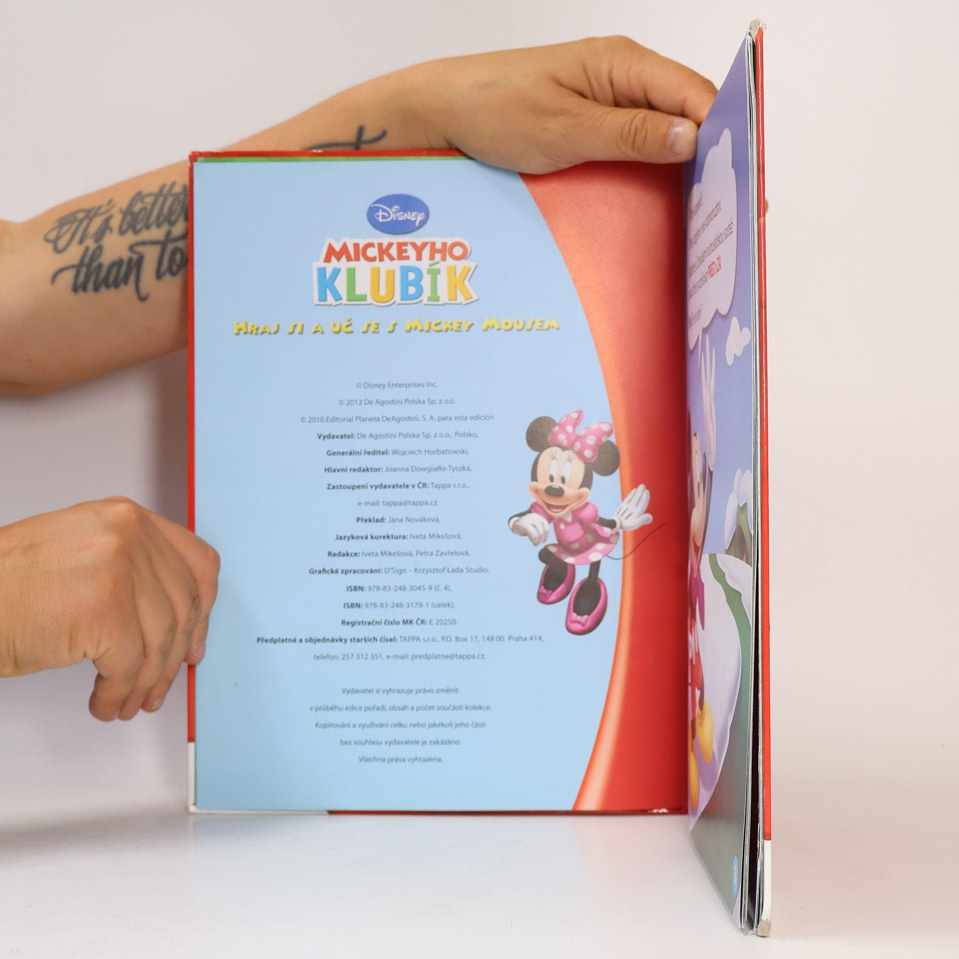 Kolektiv autorů MIickeyho klubík 4