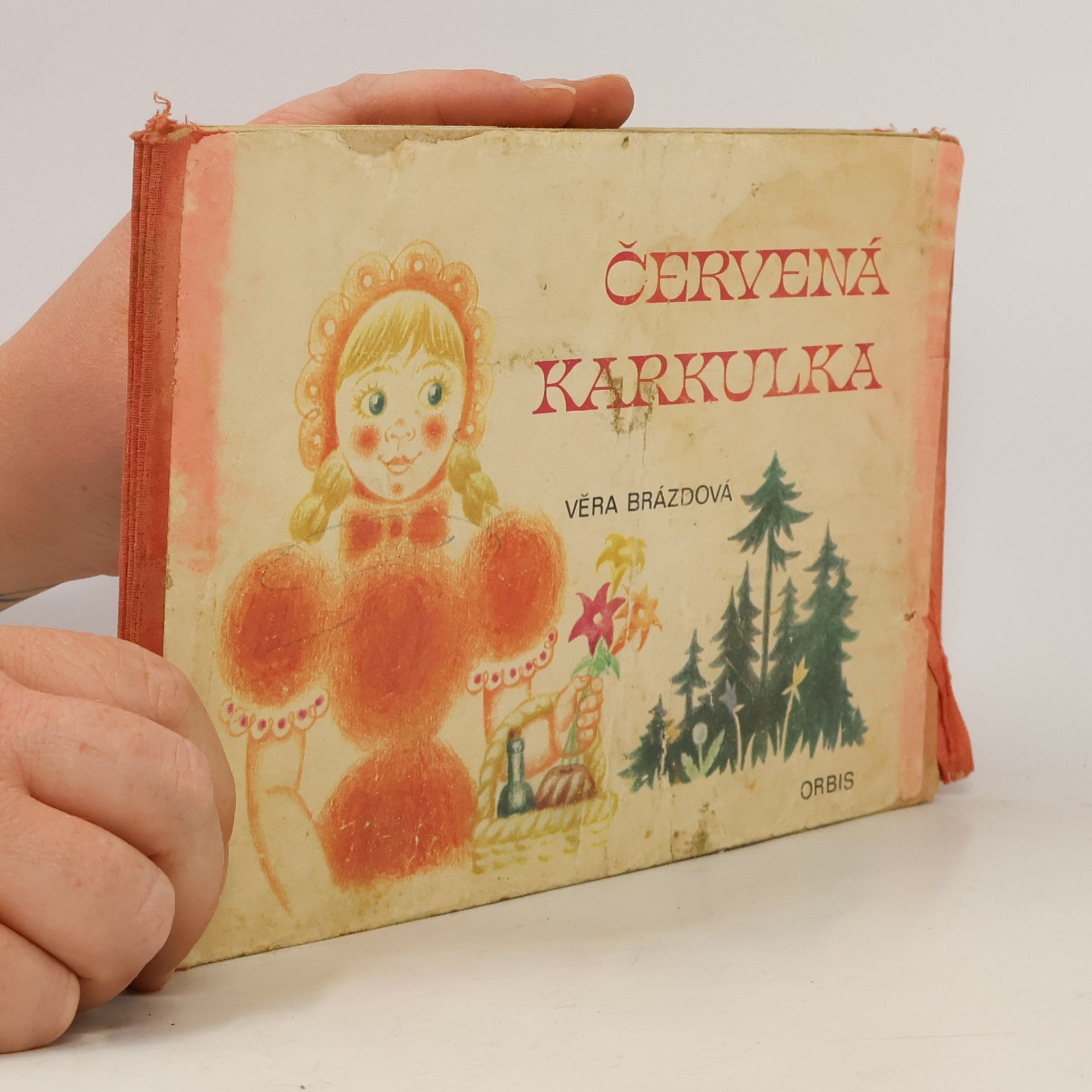 Věra Brázdová Červená karkulka