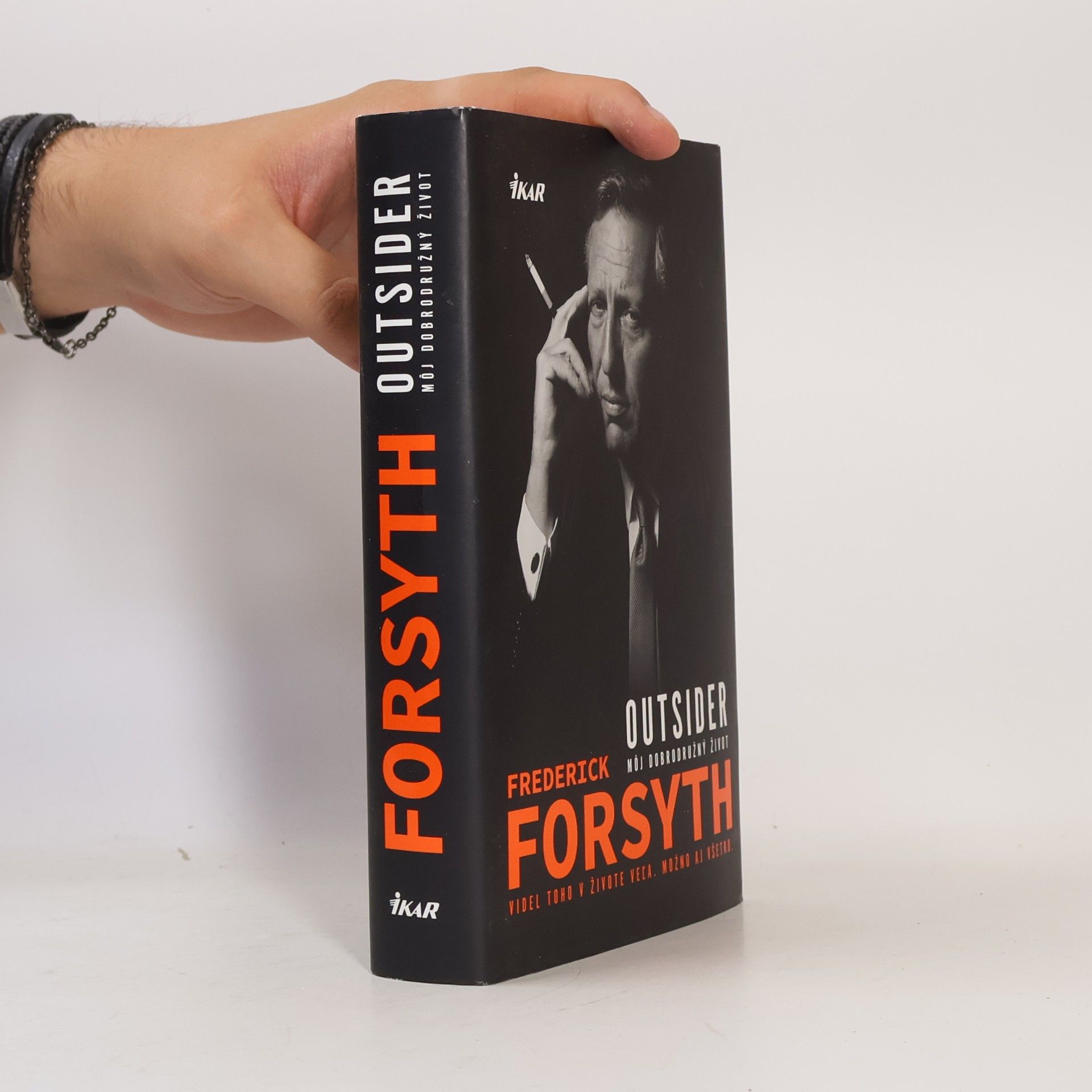 Frederick Forsyth Outsider. Môj dobrodružný život