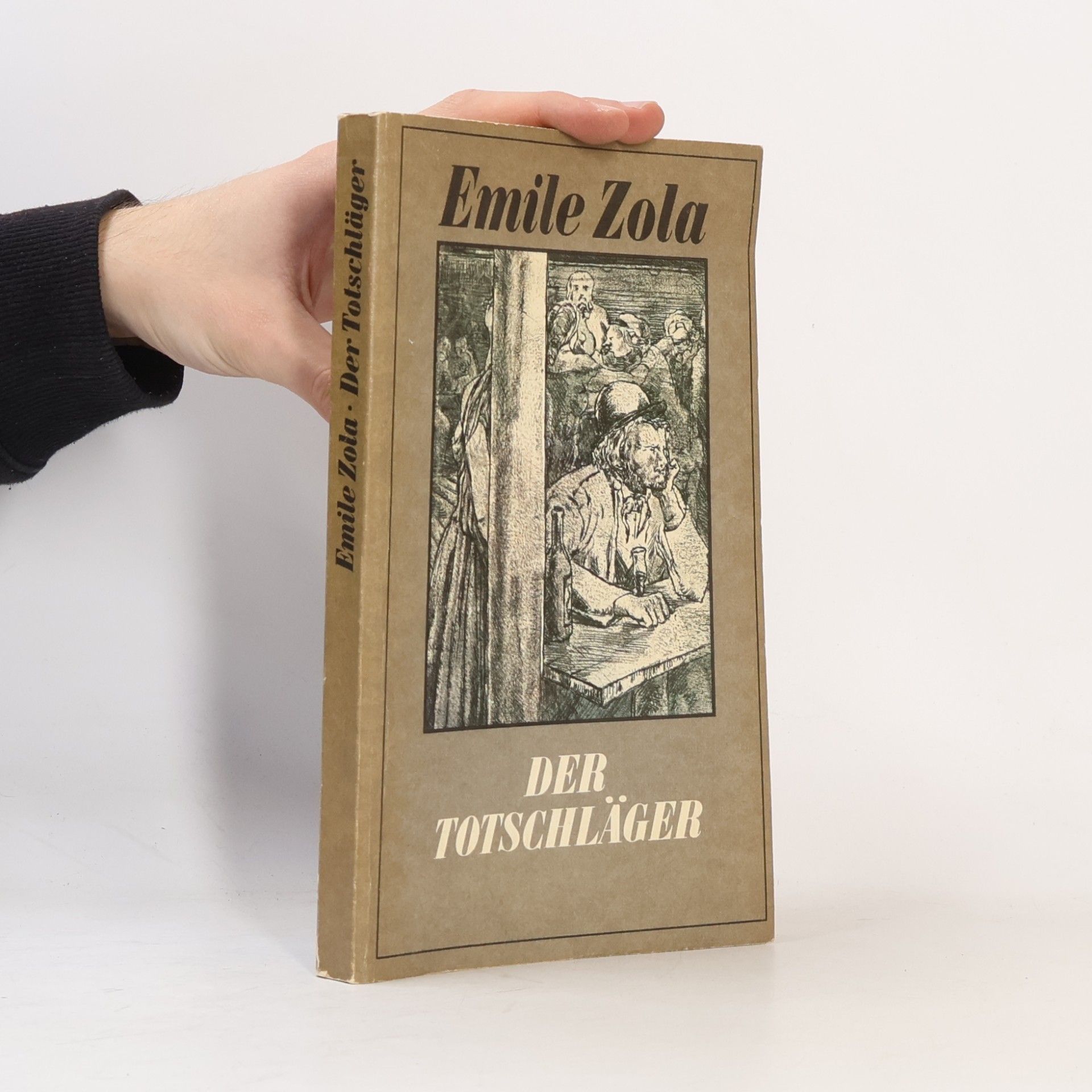 Émile Zola Der Totschläger