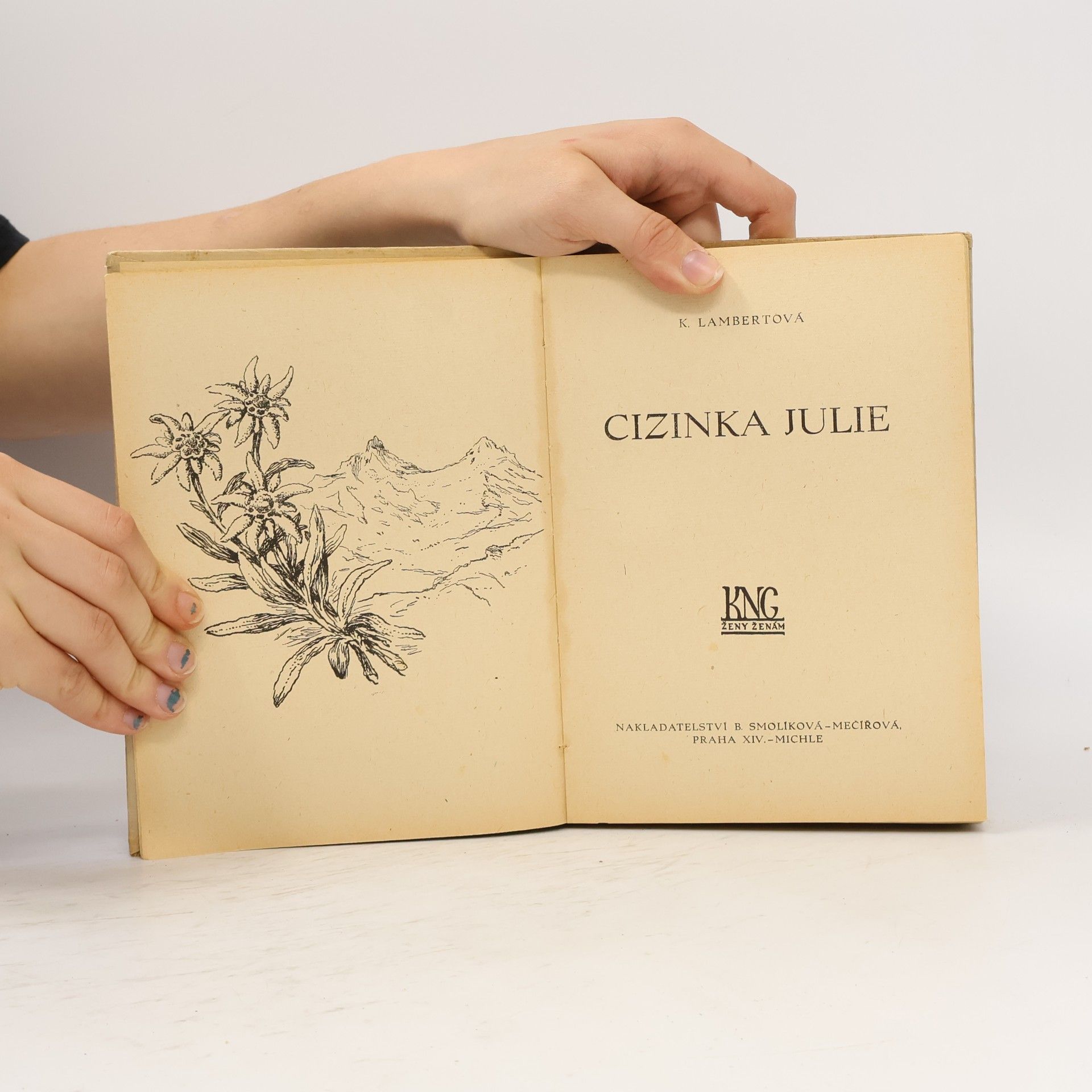 K. Lambertová Cizinka Julie