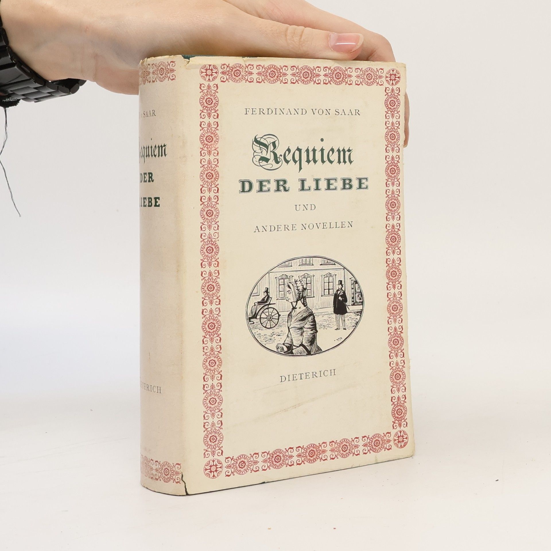 Ferdinand von Saar Requiem der Liebe und andere Novellen