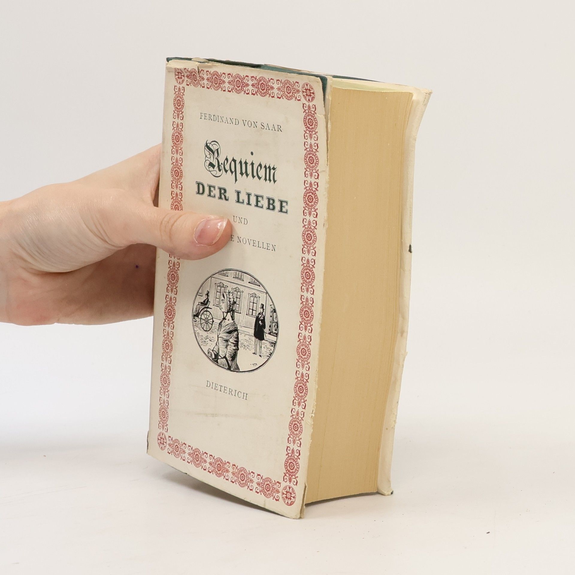 Ferdinand von Saar Requiem der Liebe und andere Novellen