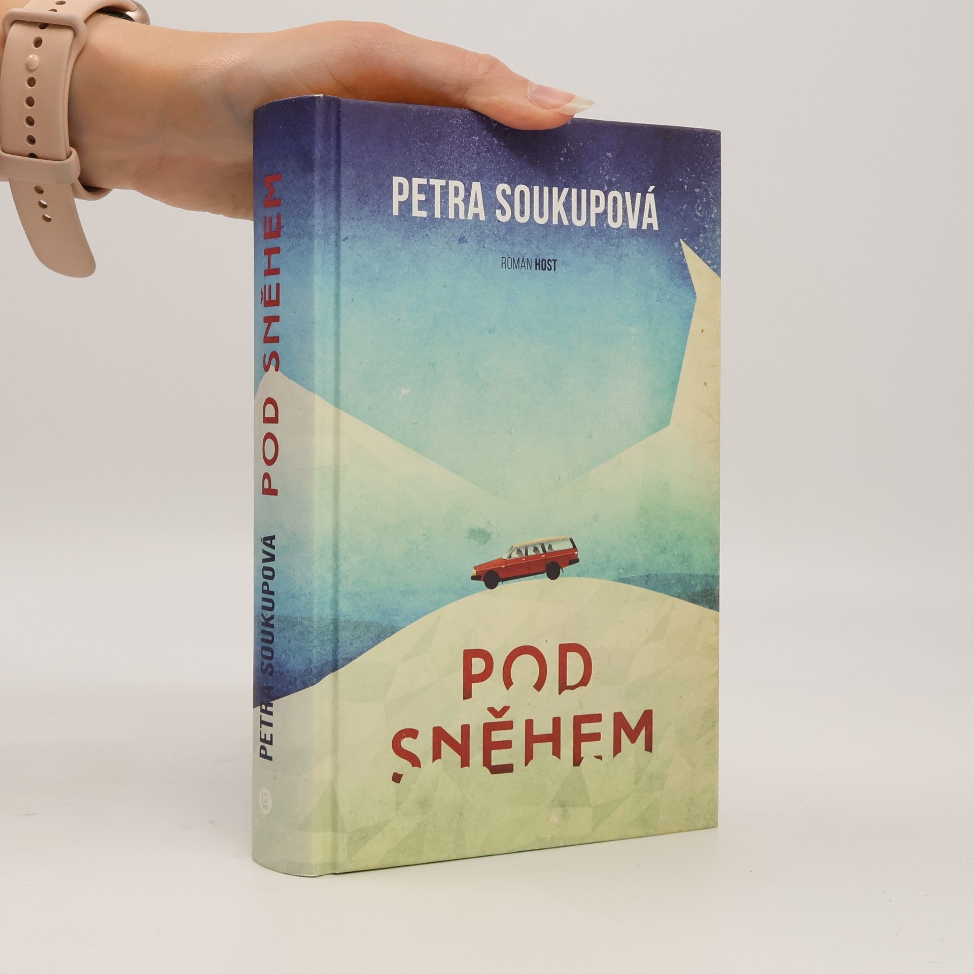 Petra Soukupová Pod sněhem