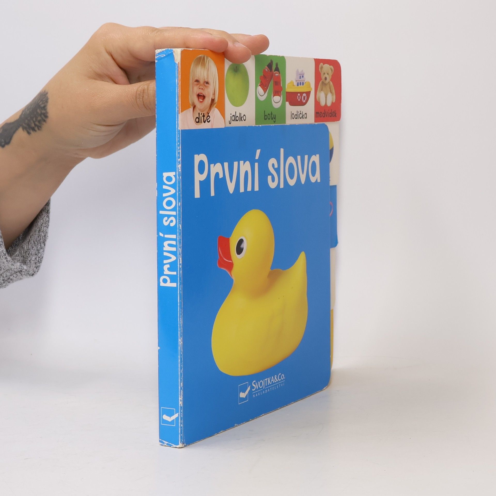 První slova