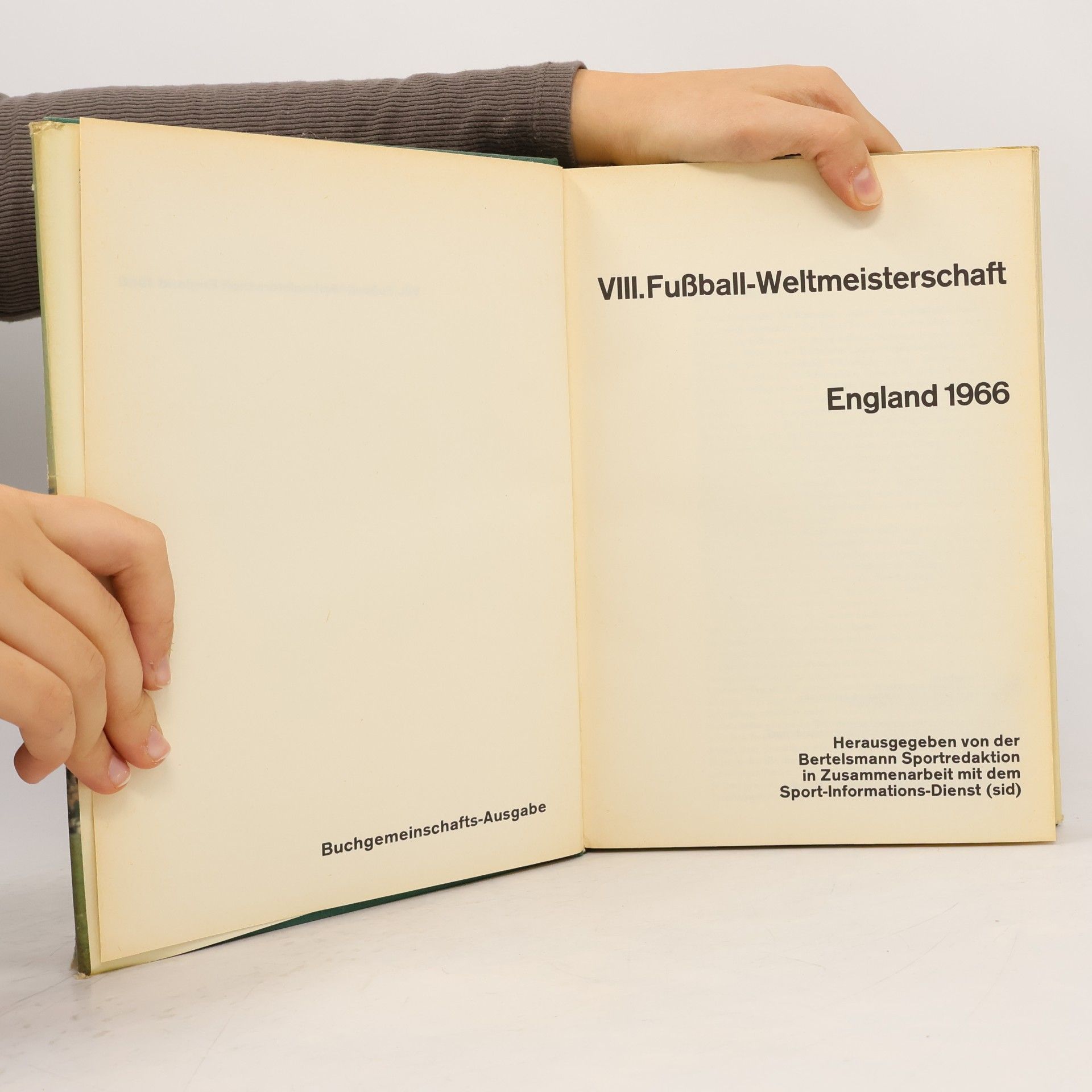 Various authors VIII. Fussball-Weltmeisterschaft England 1966