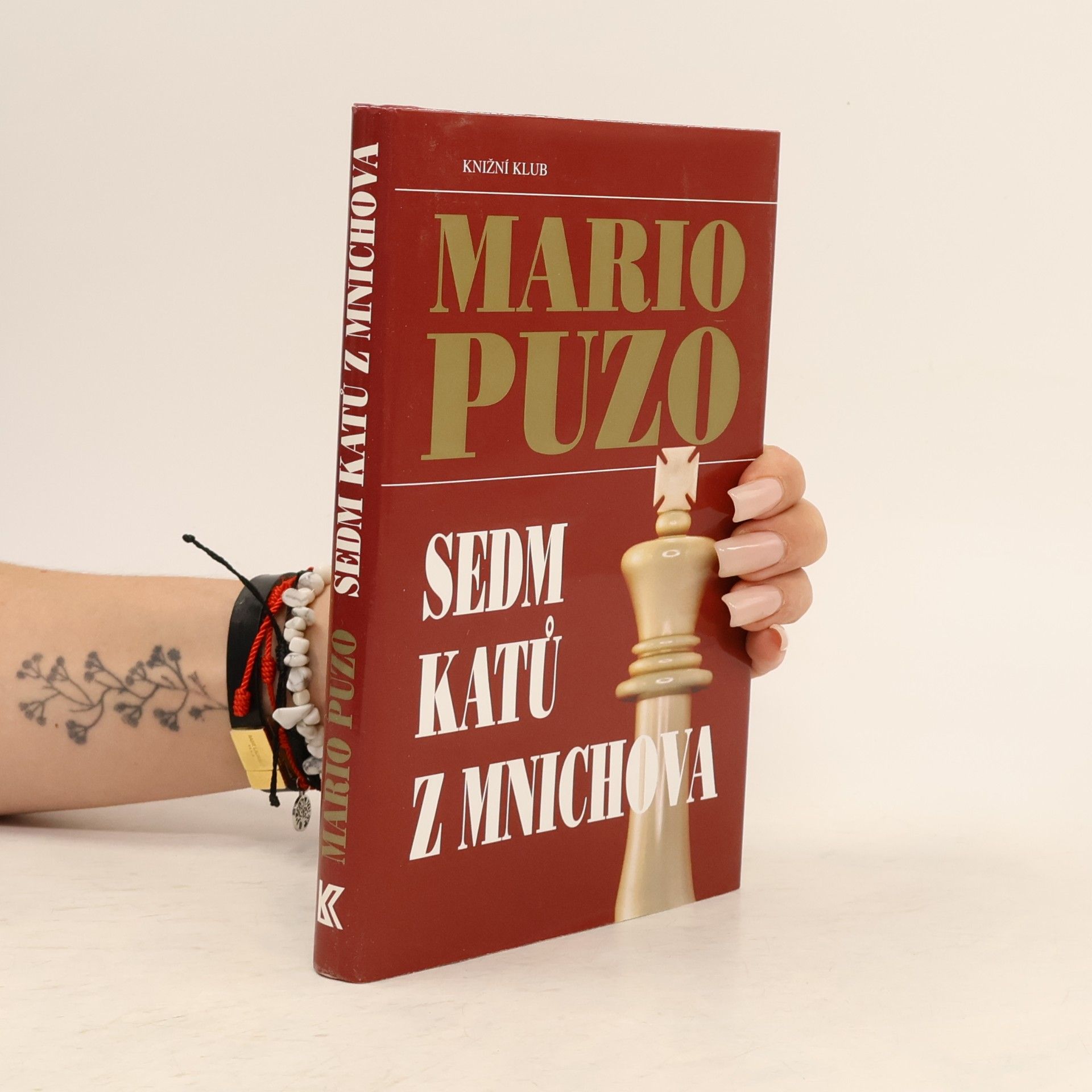 Mario Puzo Sedm katů z Mnichova