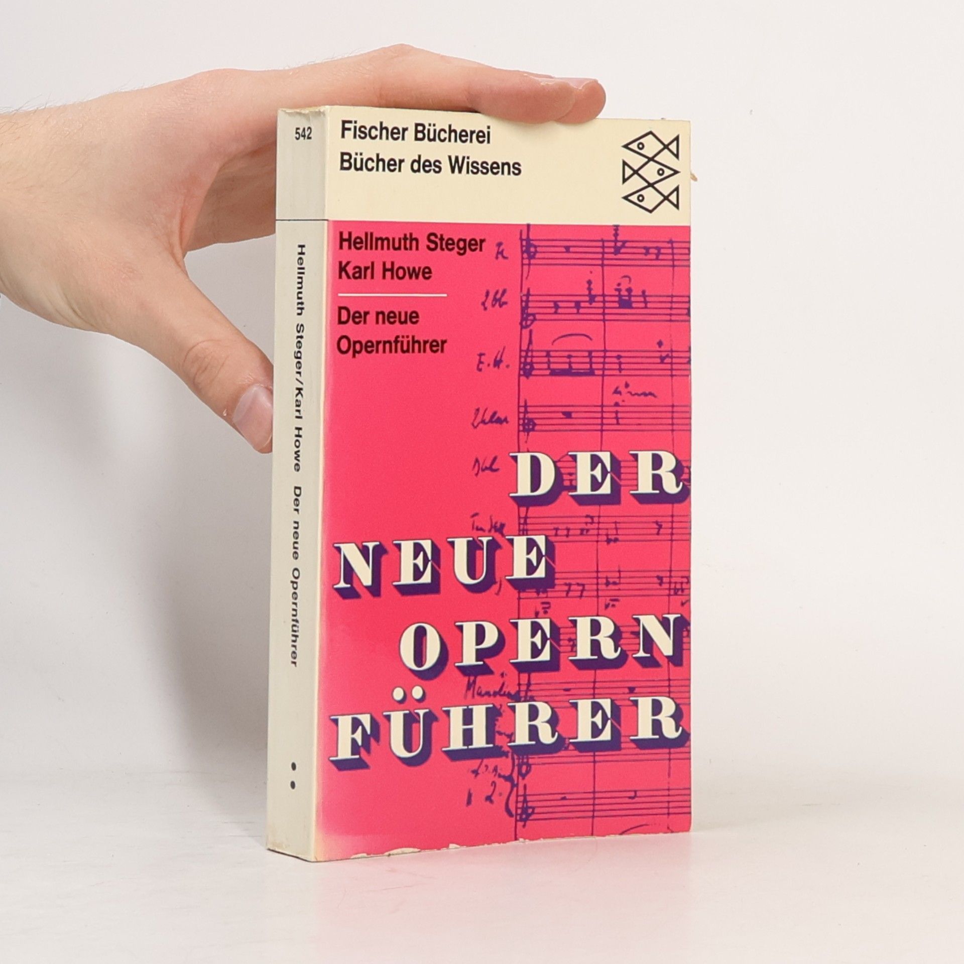 Karl Howe Der neue Opernführer