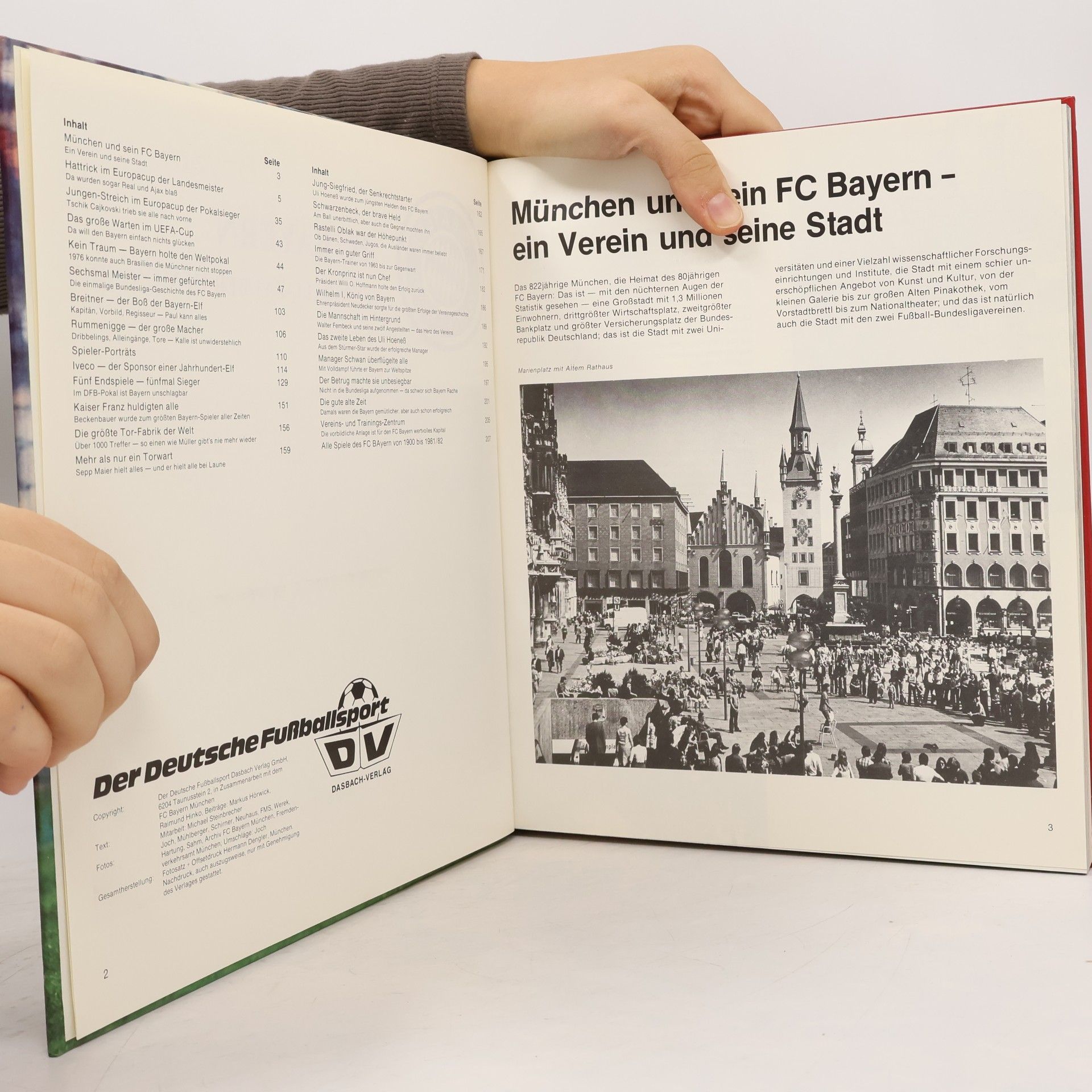 Raimund Hinko FUSSBALL-ZAUBER IN MÜNCHEN