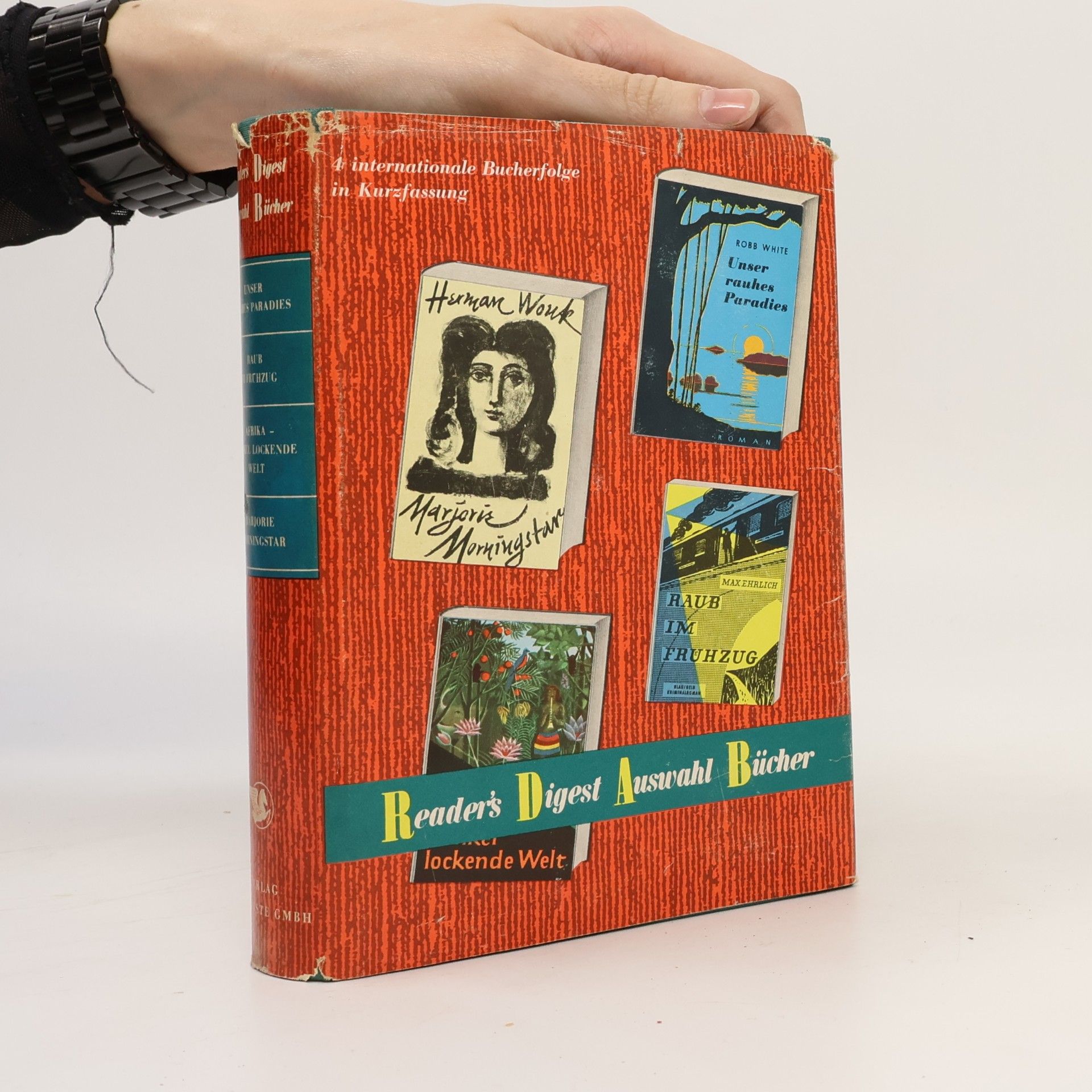 Reader's Digest Auswahl Bücher