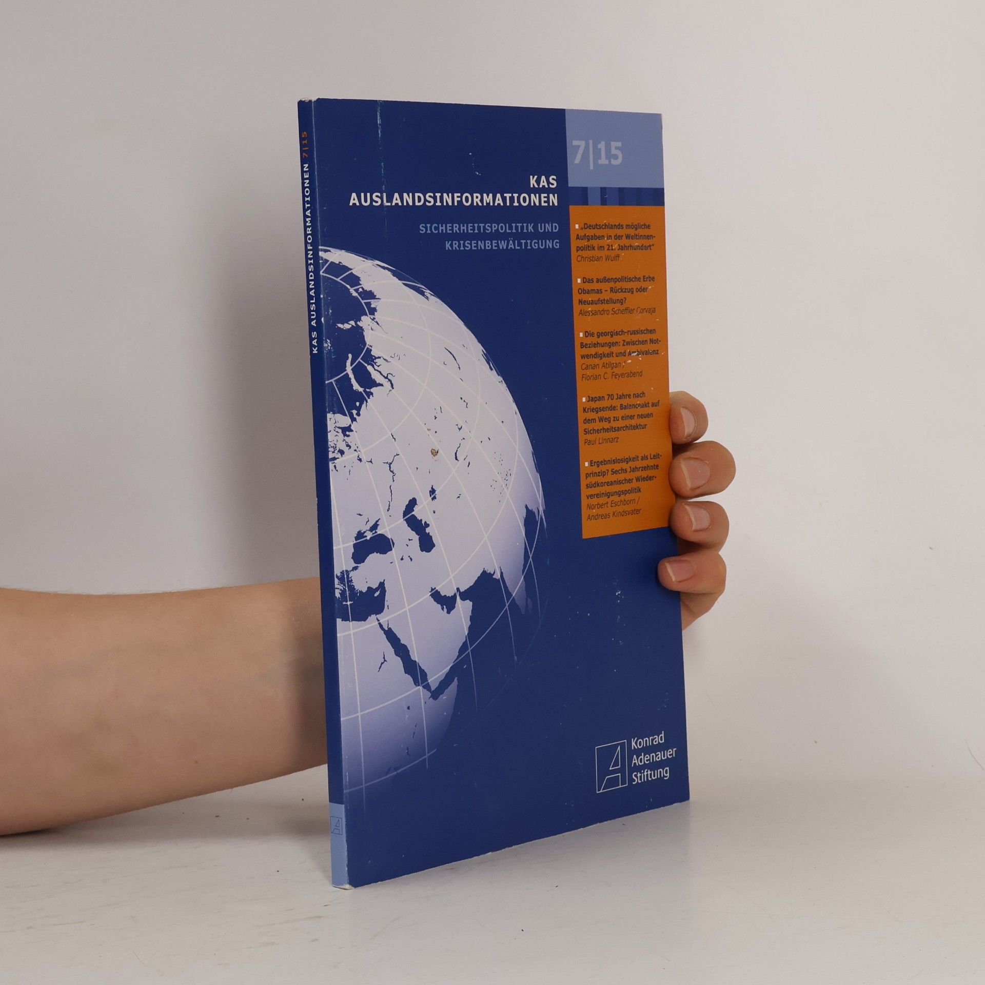 Autorenkollektiv KAS Auslandsinformationen 7/15