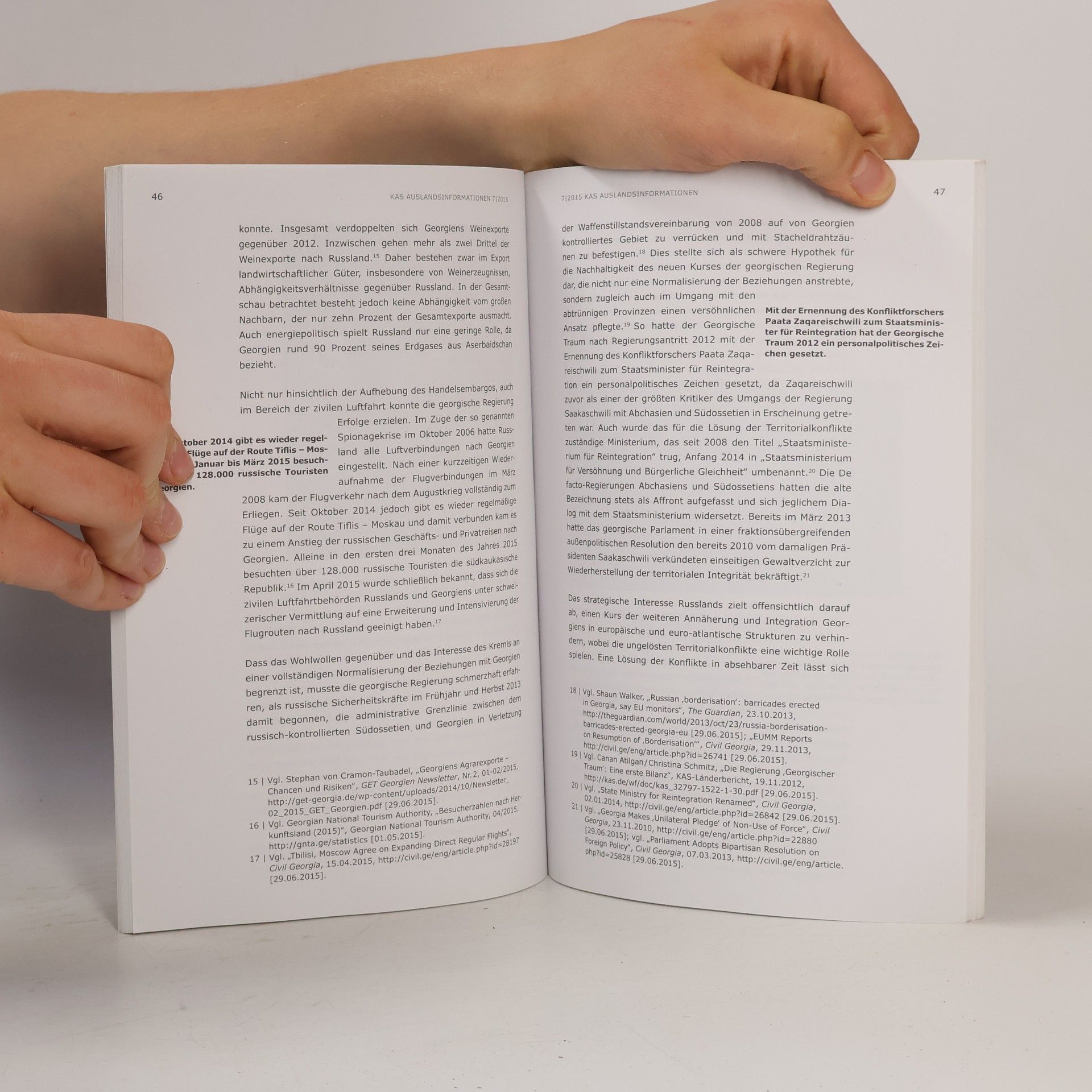 Autorenkollektiv KAS Auslandsinformationen 7/15