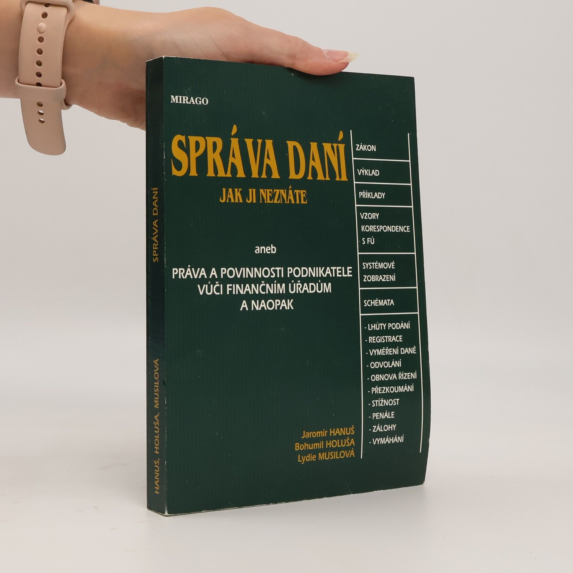 Práva a povinnosti podnikatele vůči finančnímu úřadu anaopak