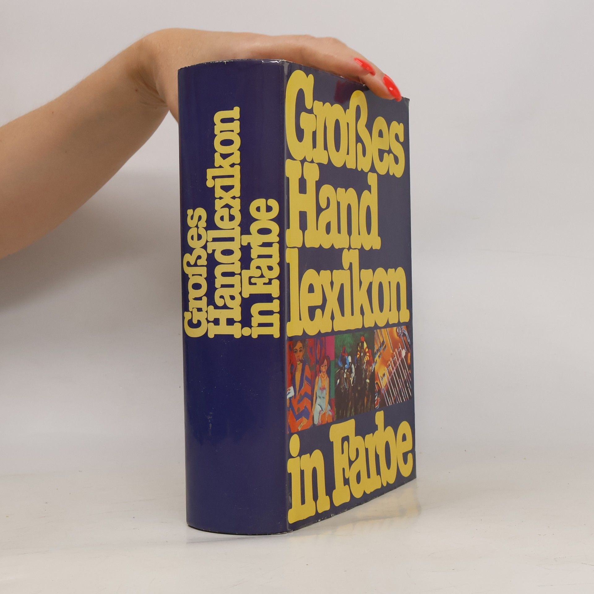 Hella Dallmann Grosses Handlexikon in Farbe