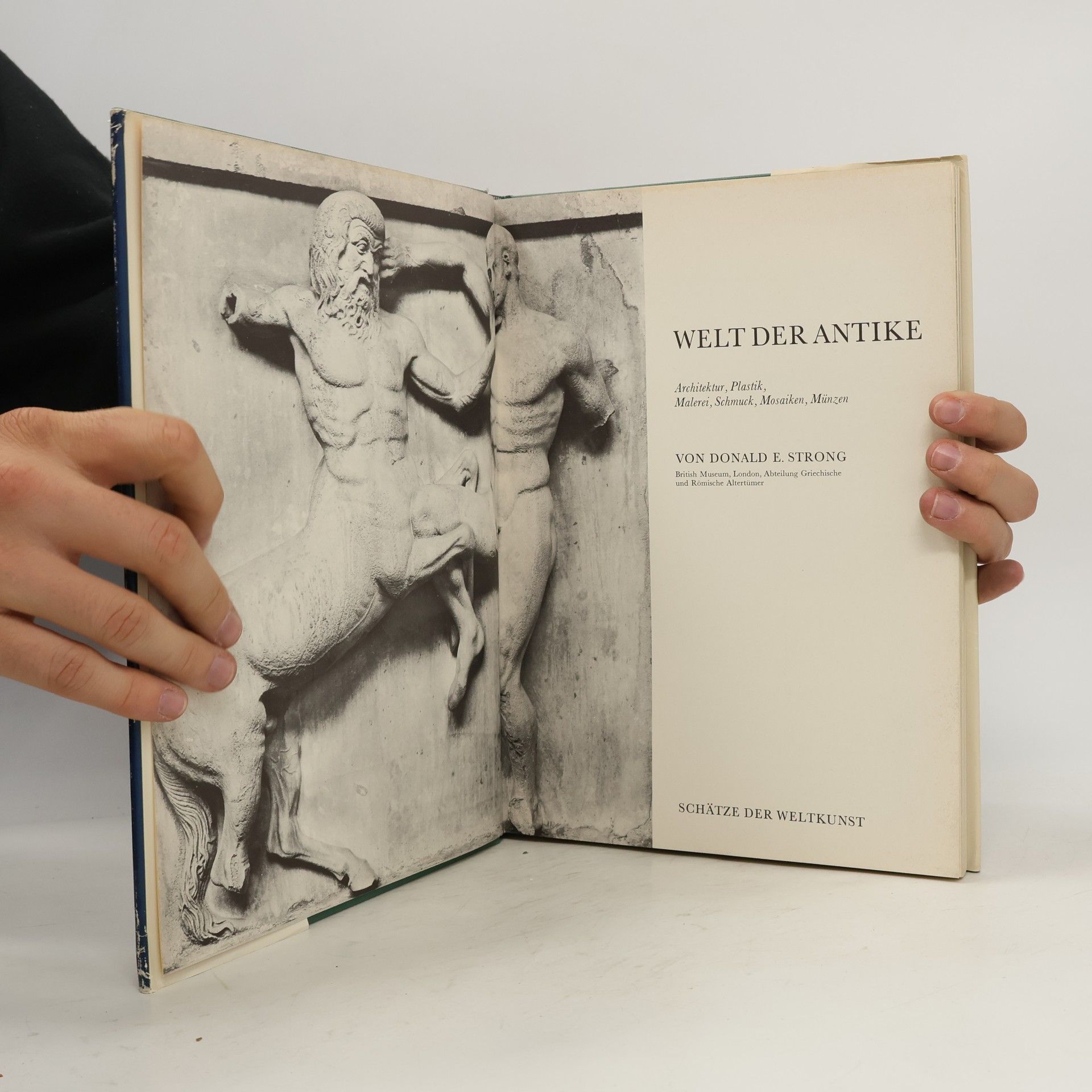 AA.VV. Welt der Antike