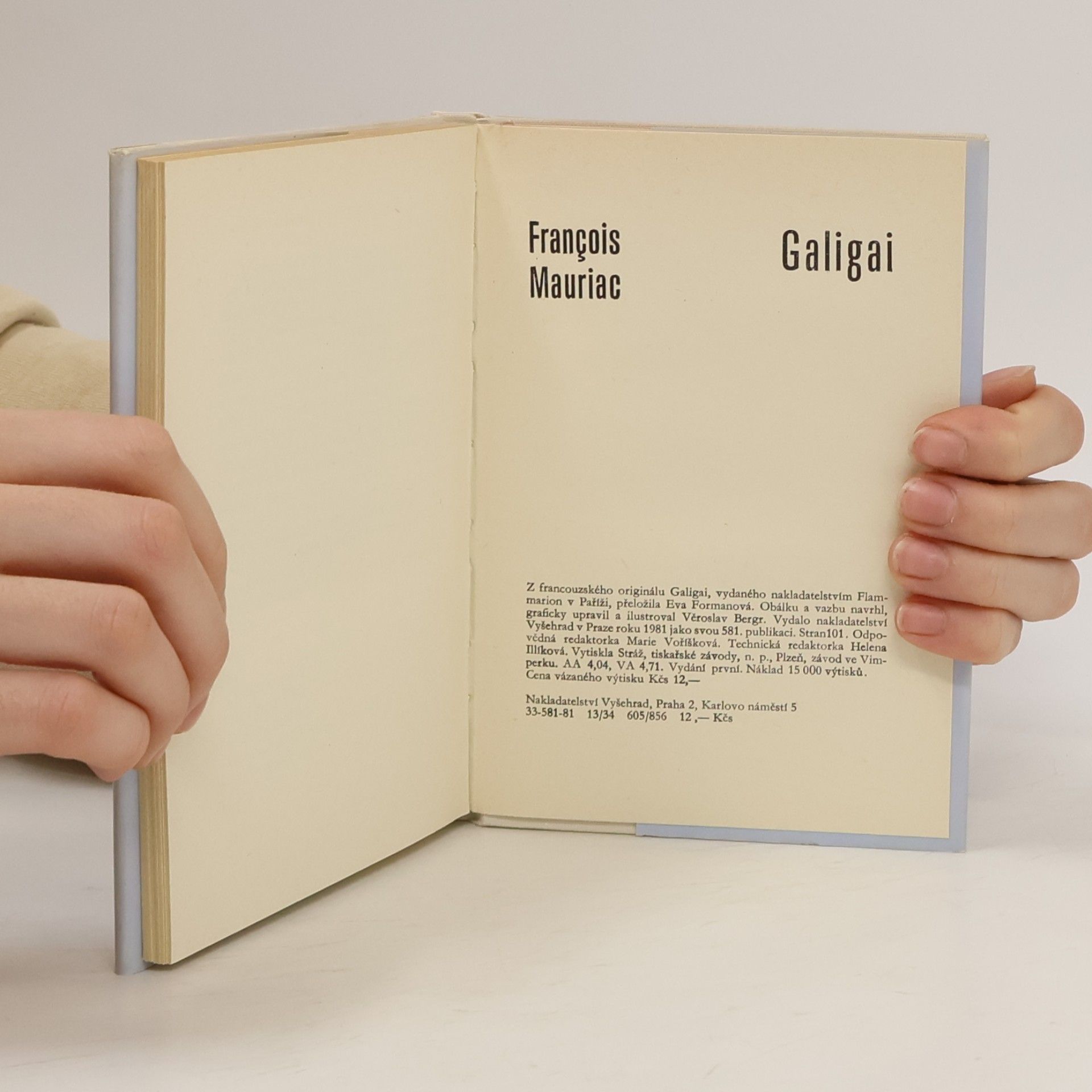 François Mauriac Galigai