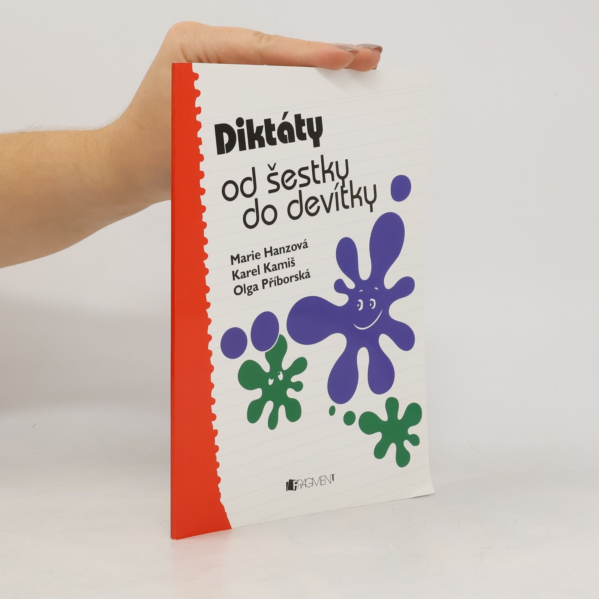 Diktáty od šestky do devítky