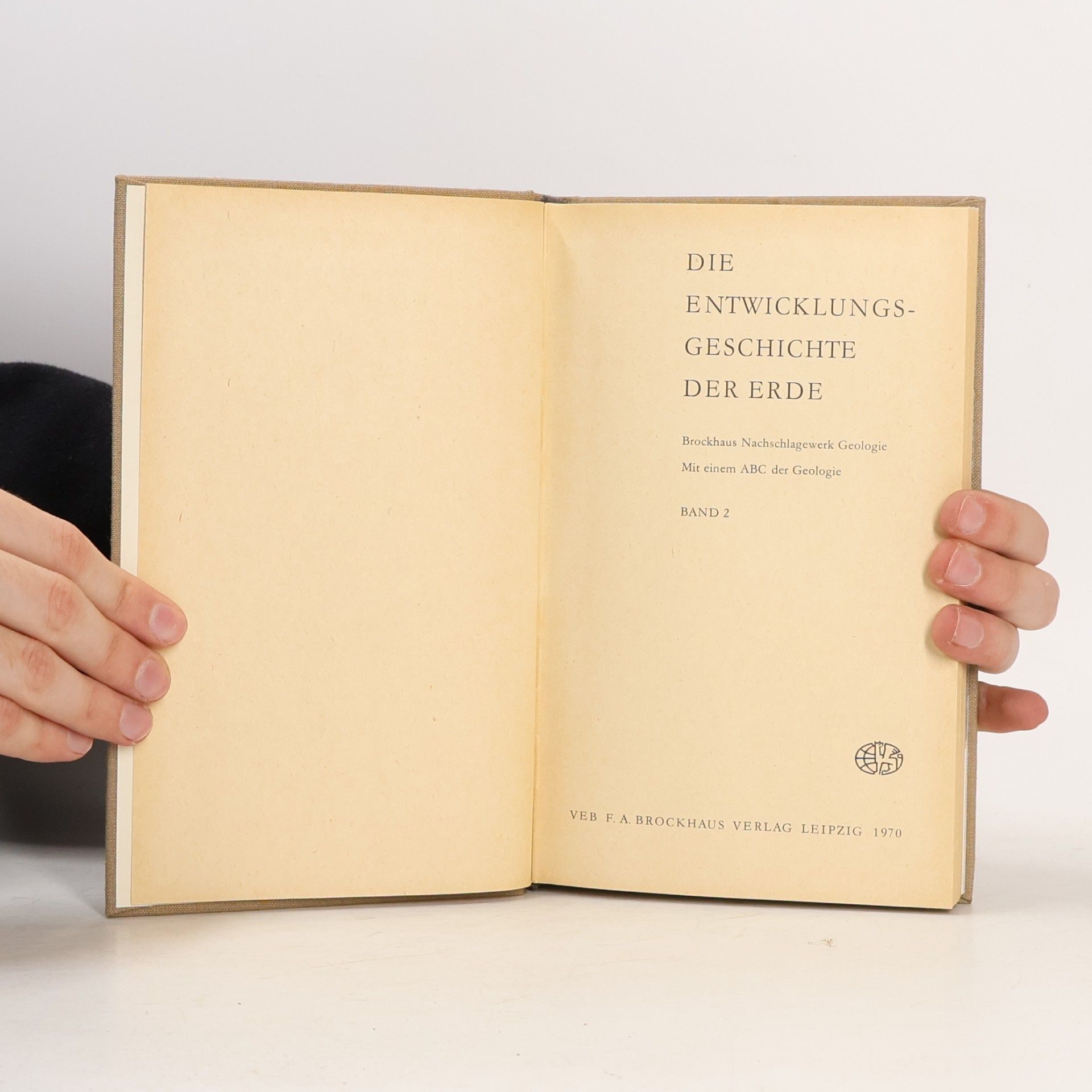 Helmut Sträubig Die Entwicklungsgeschichte der Erde 2. Brockhaus Nachschlagewerk Geologie