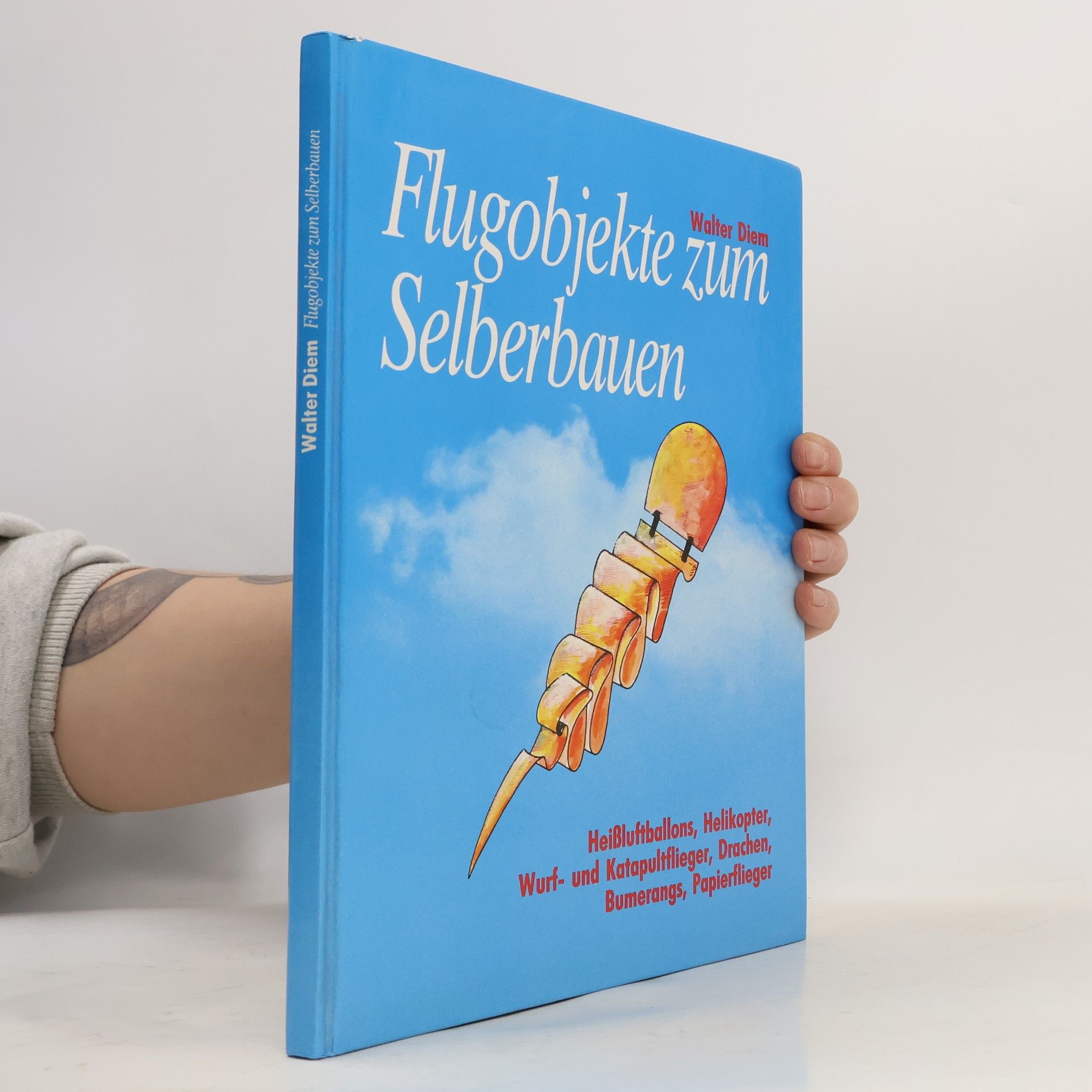 Walter Diem Flugobjekte zum Selberbauen